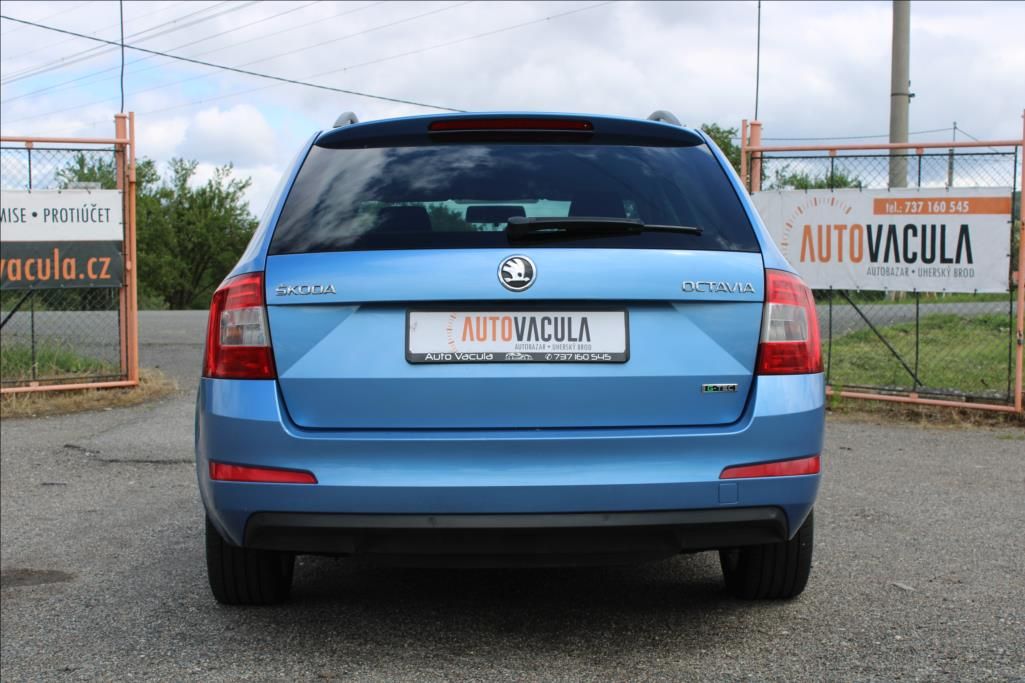 Škoda Octavia, 1,4 TSi  1.maj., ČR, CNG, TOP - fotka 6