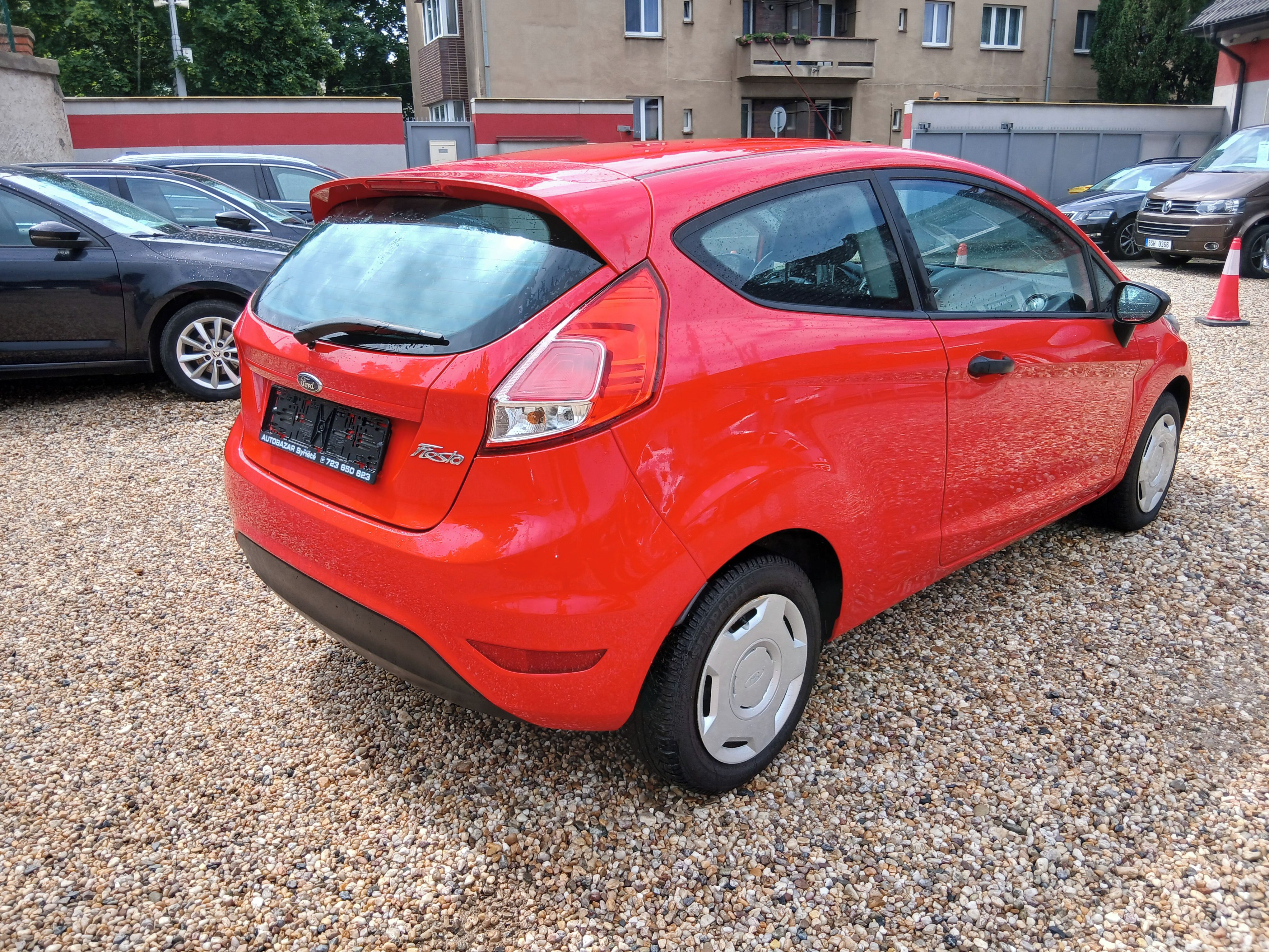 Ford Fiesta, 1.25i 16V 44KW S.Kniha 1xMaj. - fotka 5