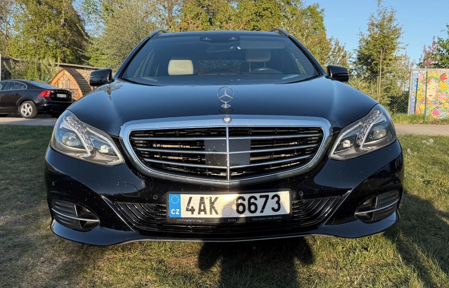 Mercedes-Benz Třídy E, Mercedes E350CDI 4MATIC Combi - fotka 6