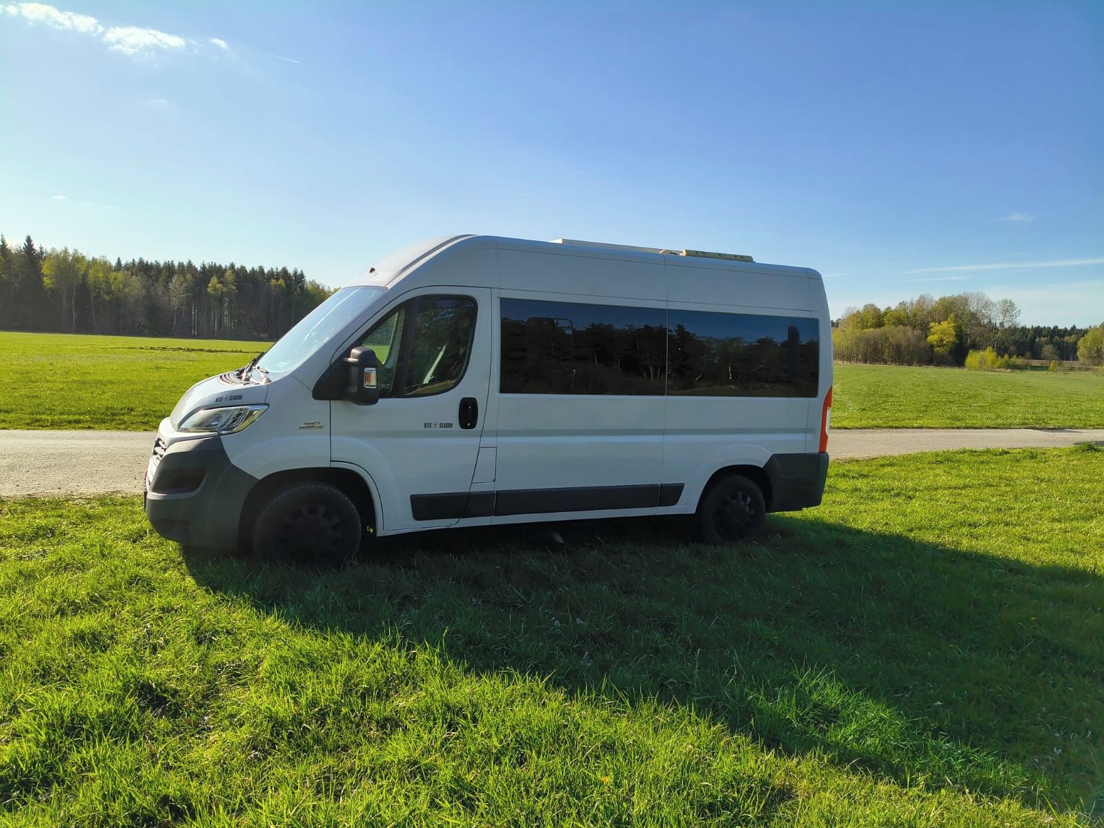 Fiat Ducato, Obytný FIAT DUCATO 9 míst - fotka 3