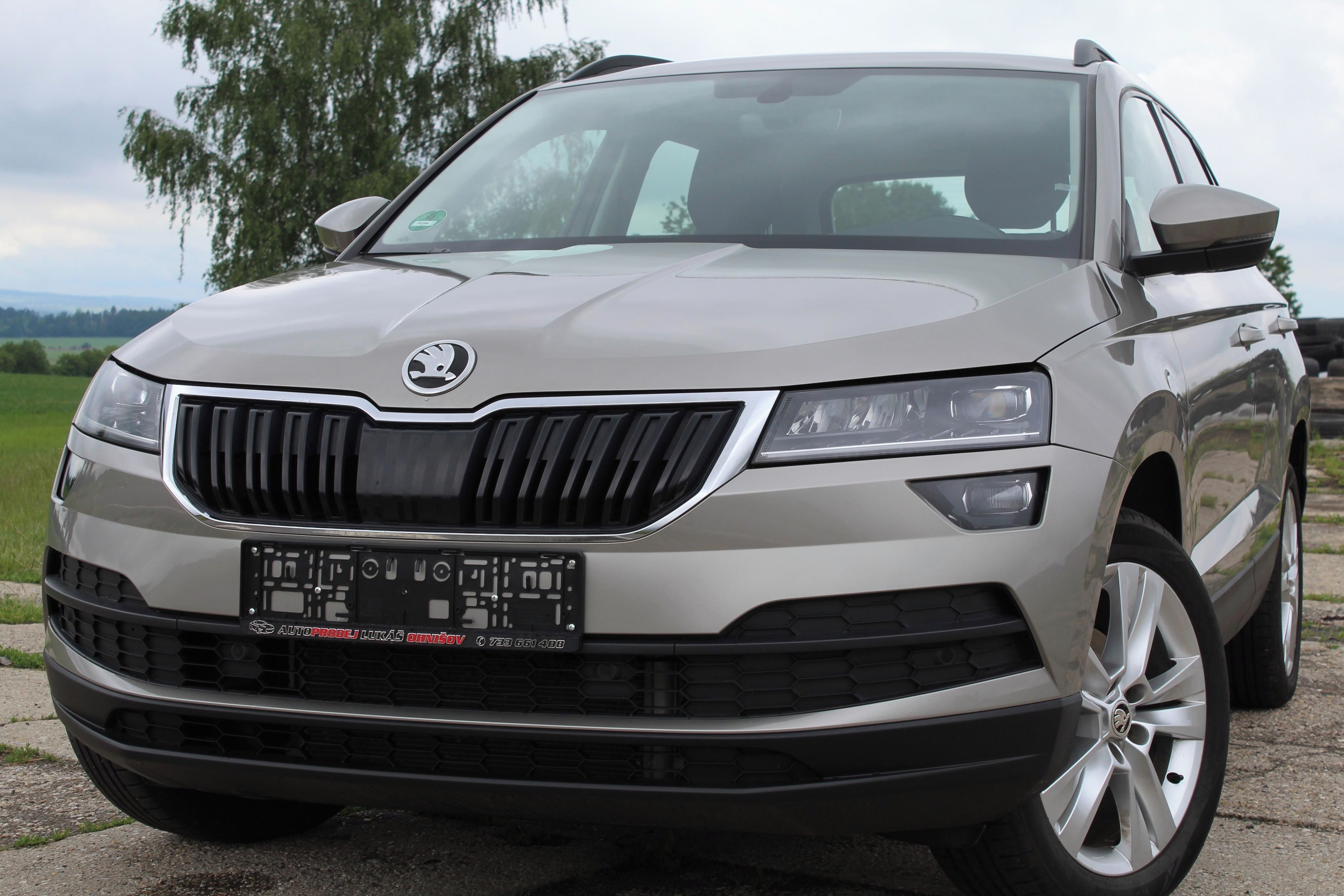 Škoda Karoq, Style 1.5 TSI 110Kw 80000km