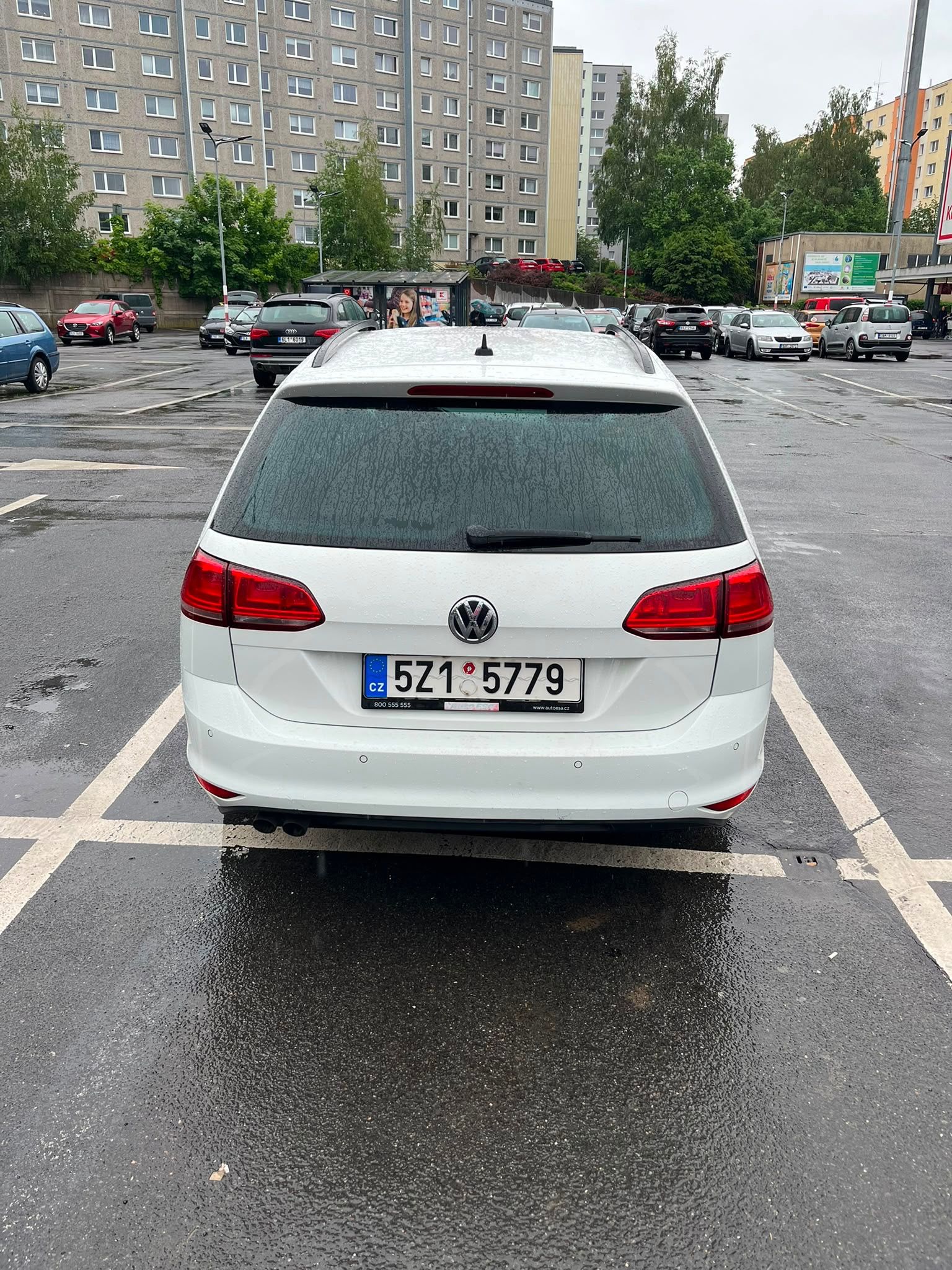 Volkswagen Golf Variant, 1.6 TDI 4Motion - STK 11/2027 - fotka 3