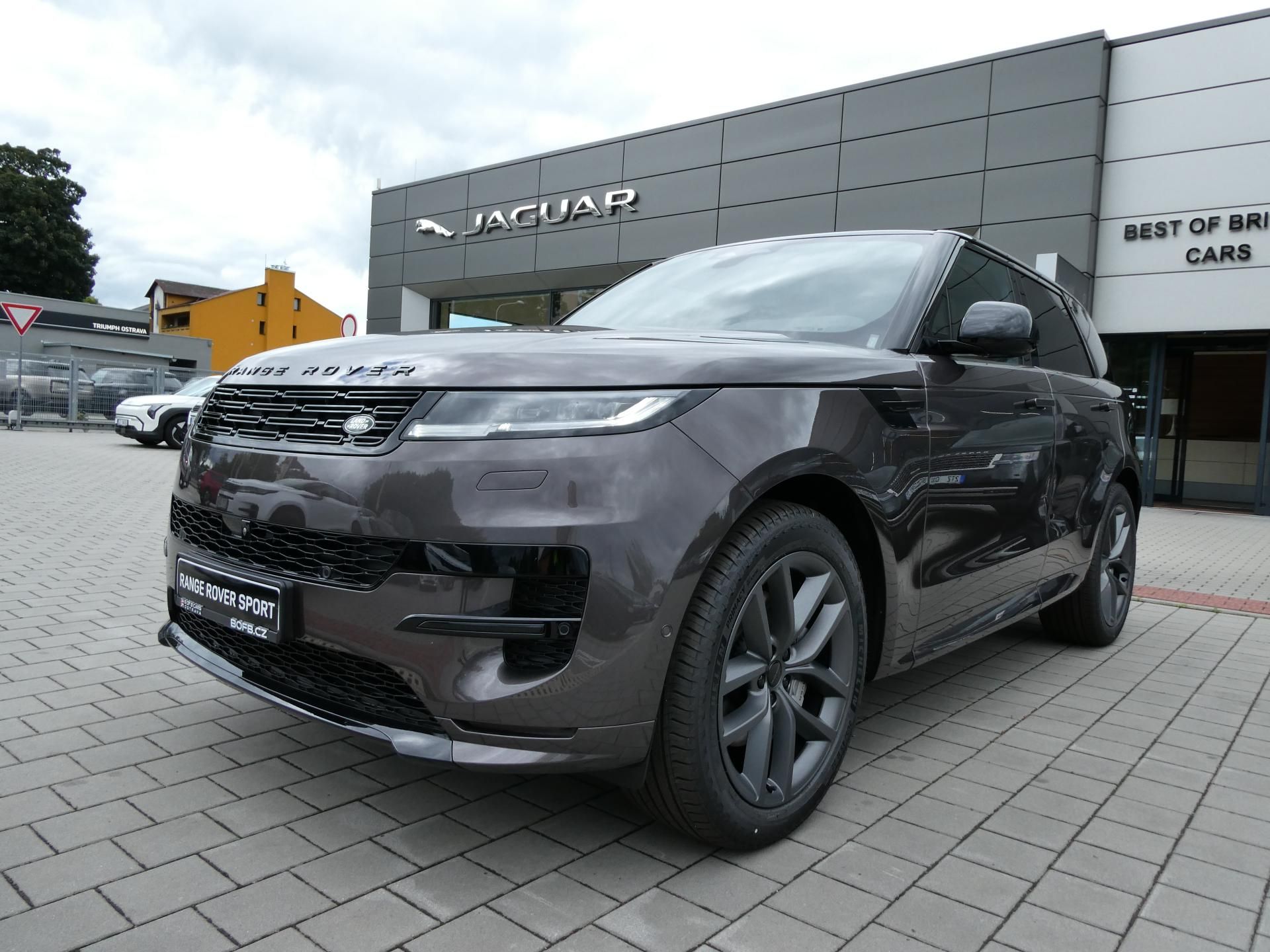 Land Rover Range Rover Sport, Dynamic HSE D300 - fotka 4