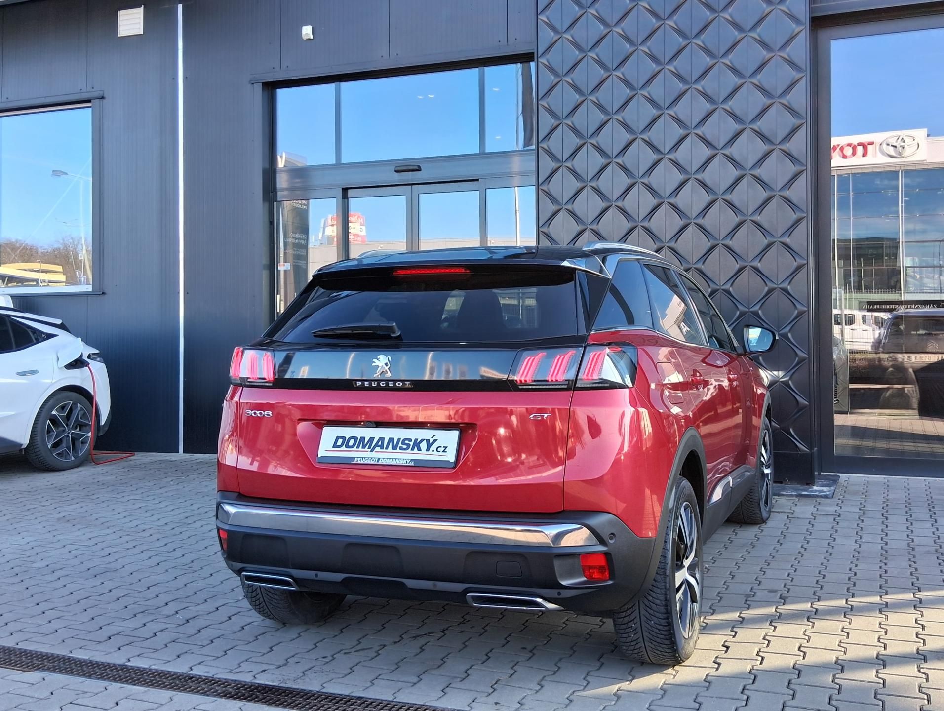 Peugeot 3008, GT 1.2 PureTech 96 kW - fotka 3