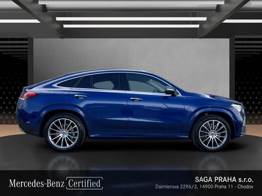 Mercedes-Benz GLE, Coupé GLE 350 d 4MATIC kupé AM - fotka 3