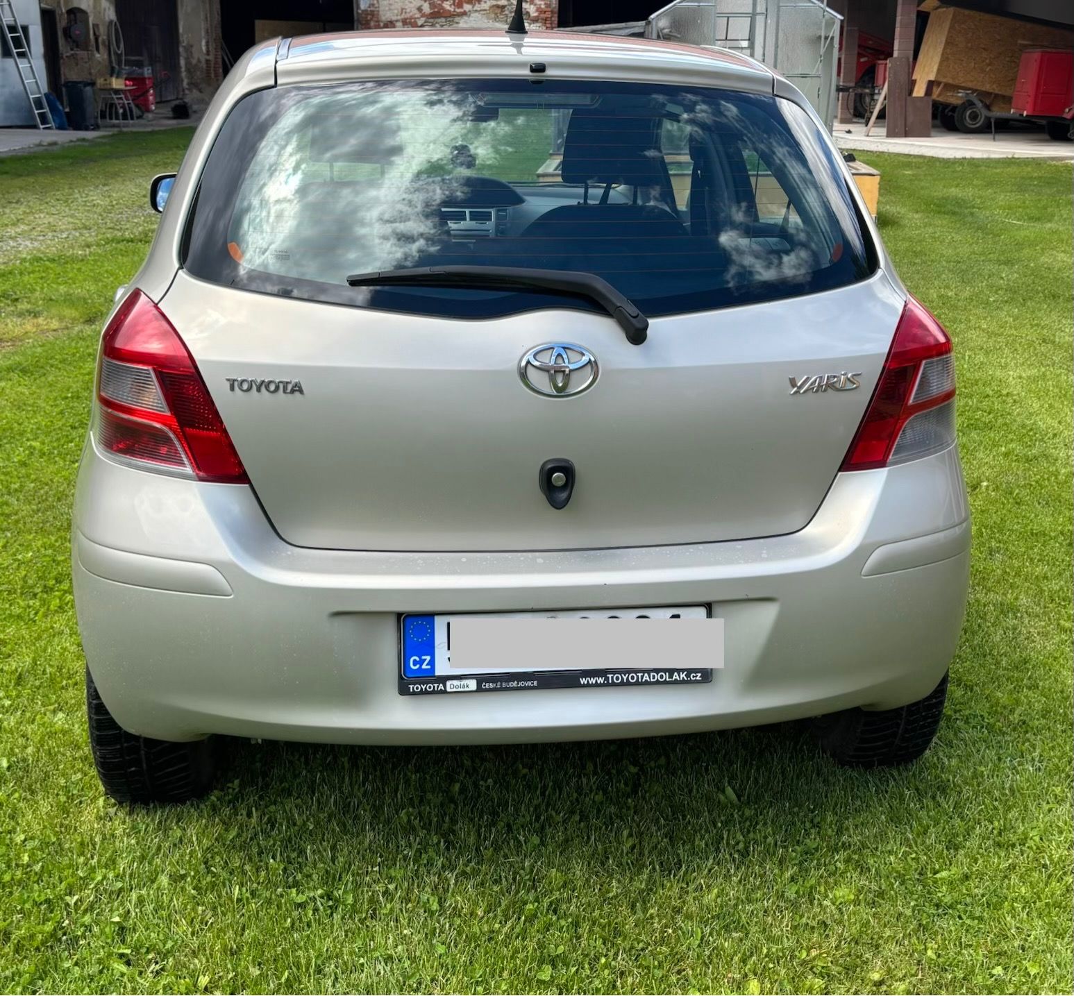 Toyota Yaris, r. 2010 - fotka 5