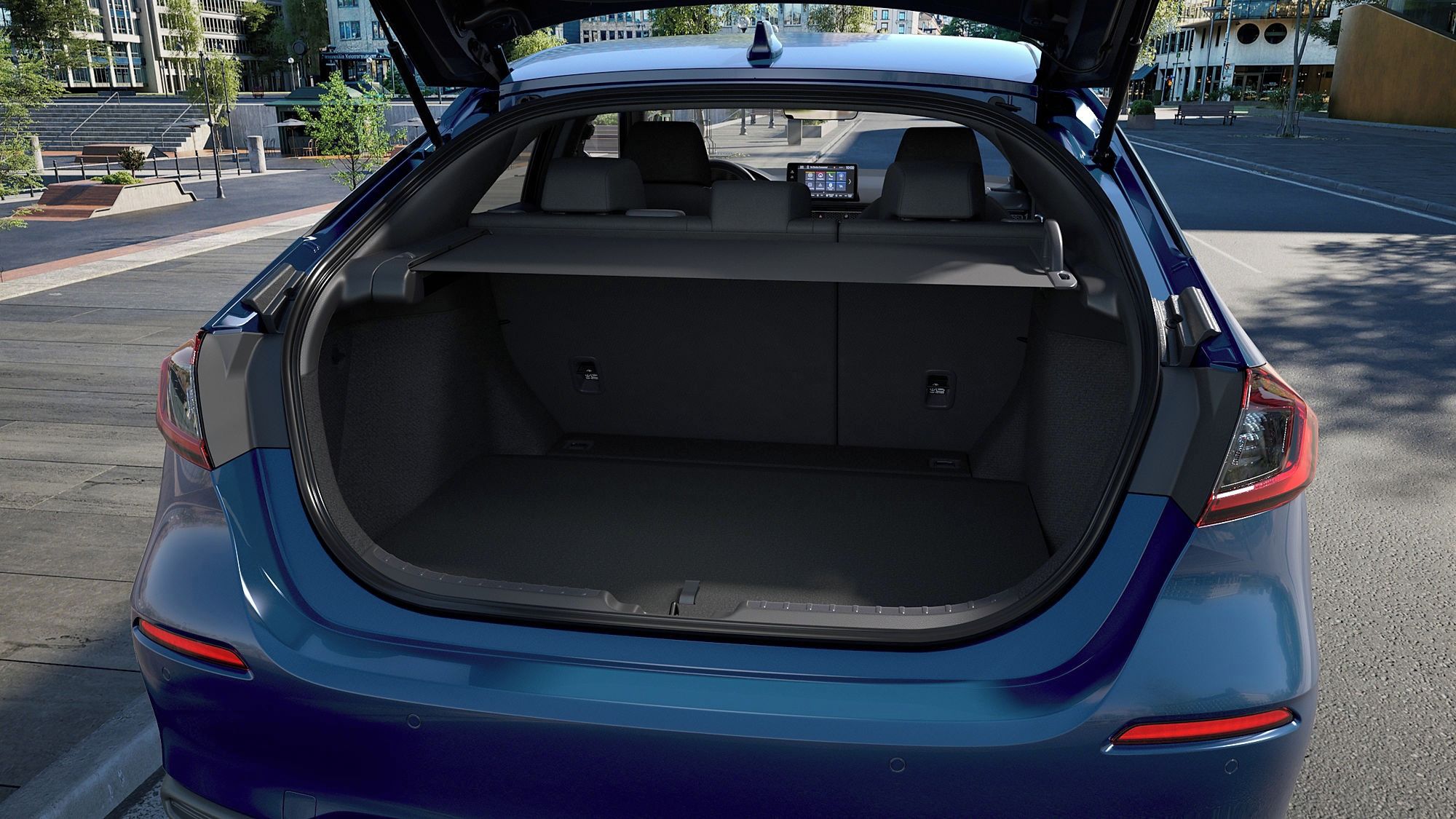 Honda Civic, 2,0 e:HEV Elegance - fotka 5