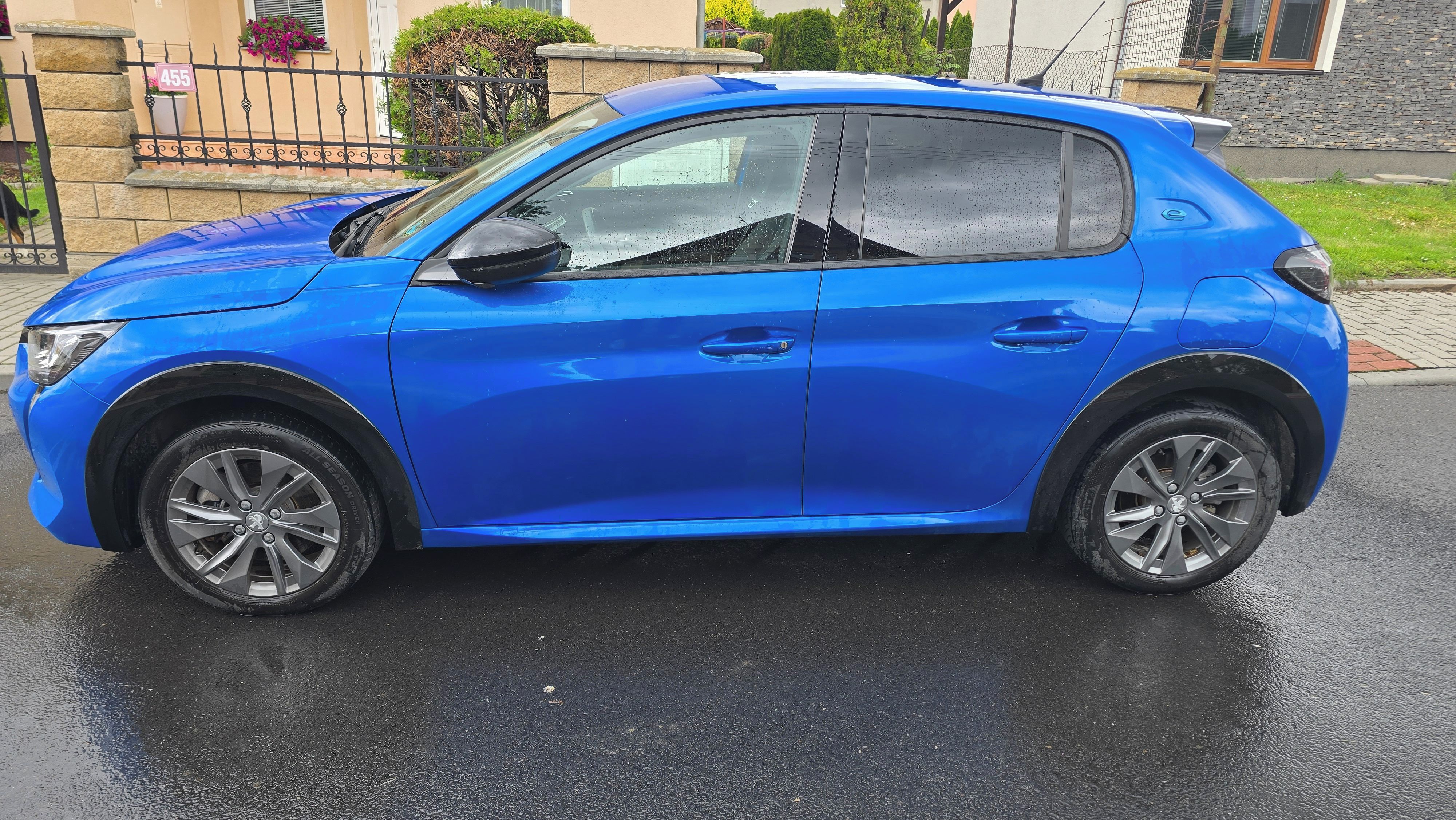Peugeot 208, Elektro, tepelné čerpadlo