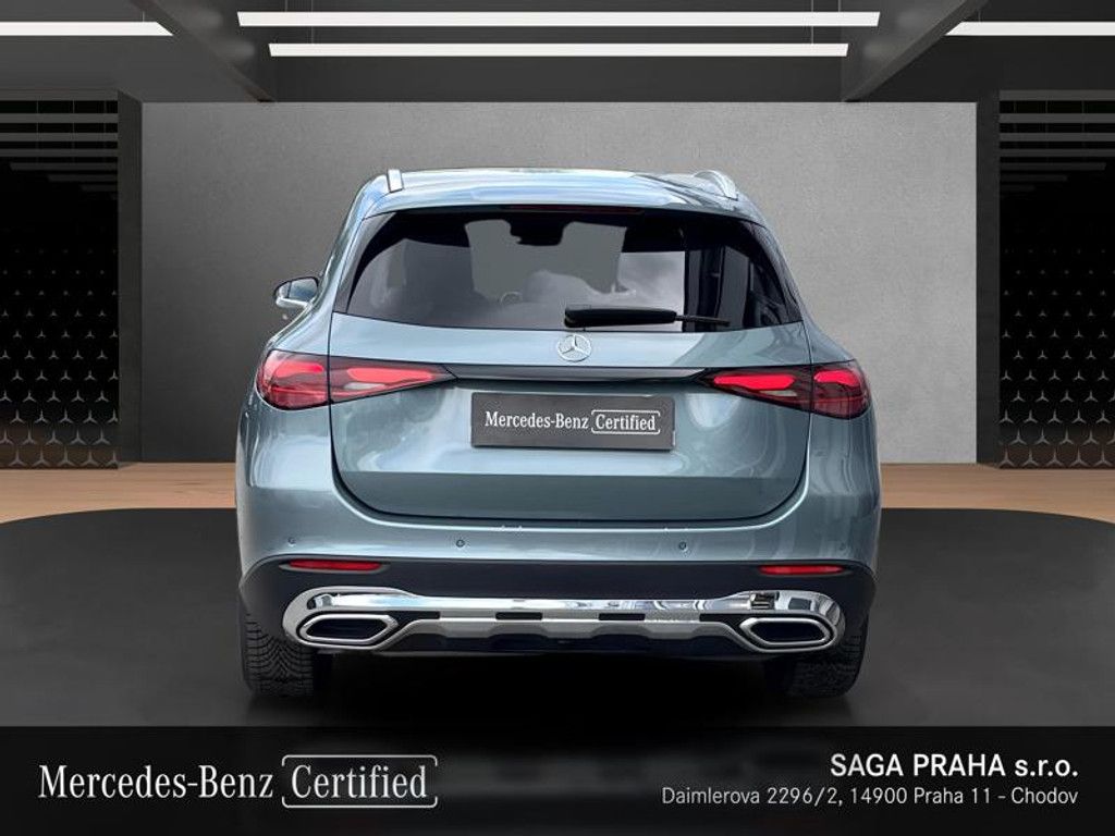 Mercedes-Benz GLC, SUV GLC 220d 4MATIC Avantgarde - fotka 5