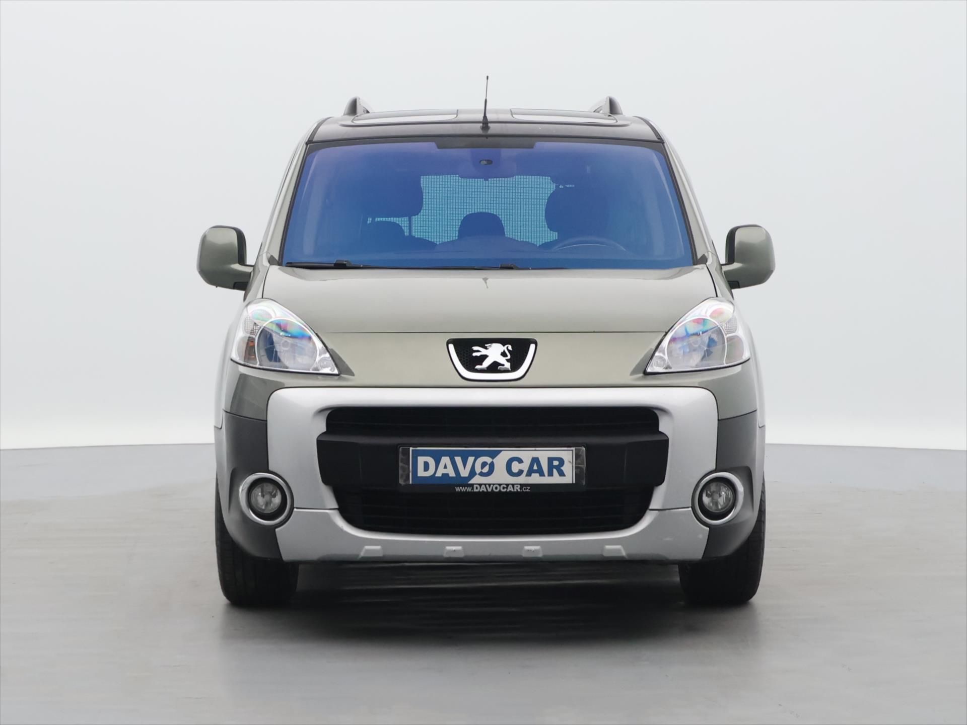Peugeot Partner Tepee, 1,6 HDI 80kW Premium Pano - fotka 2