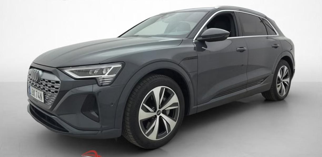 Audi Q8 e-tron, 55 Quattro Kamera Tažné