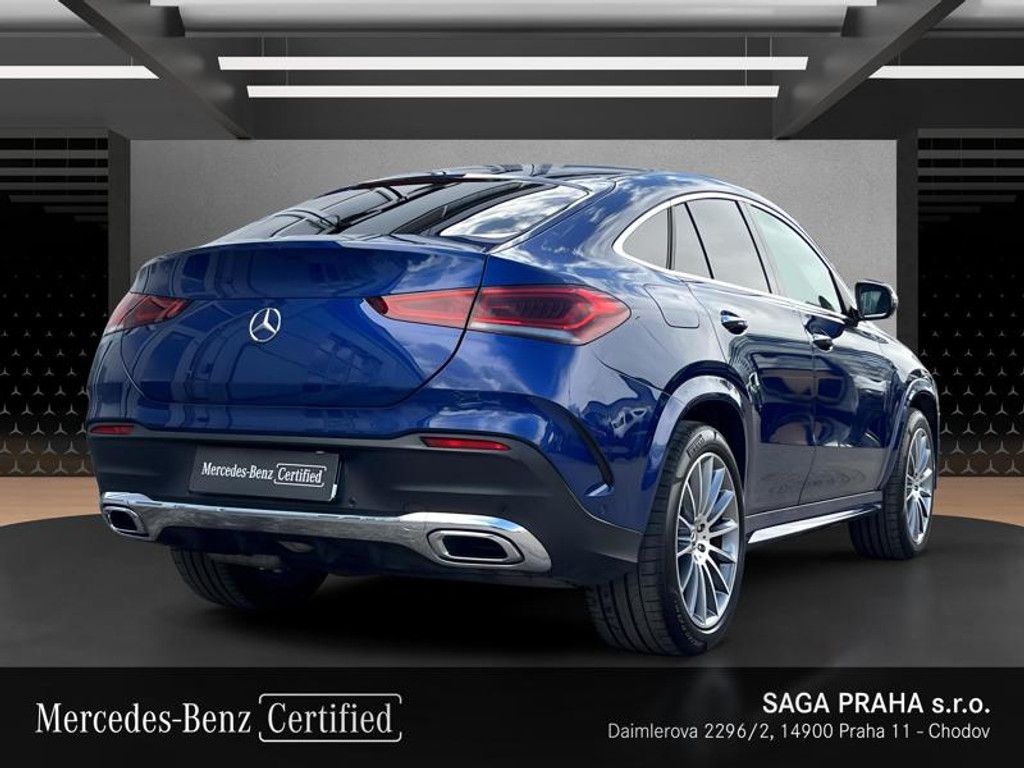 Mercedes-Benz GLE, Coupé GLE 350 d 4MATIC kupé AM - fotka 4