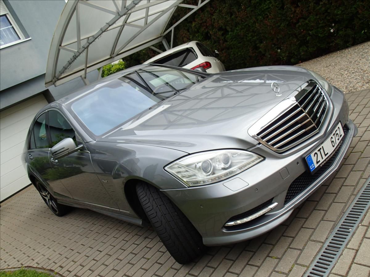 Mercedes-Benz Třídy S, 3,0 CDI, 350 BLUETEC, 4MATIC - fotka 3