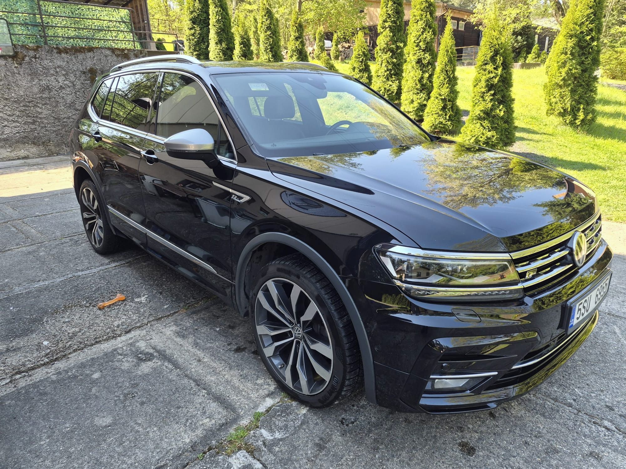 Volkswagen Tiguan Allspace, 2.0 BiTDI 4MOTION DSG R-Line