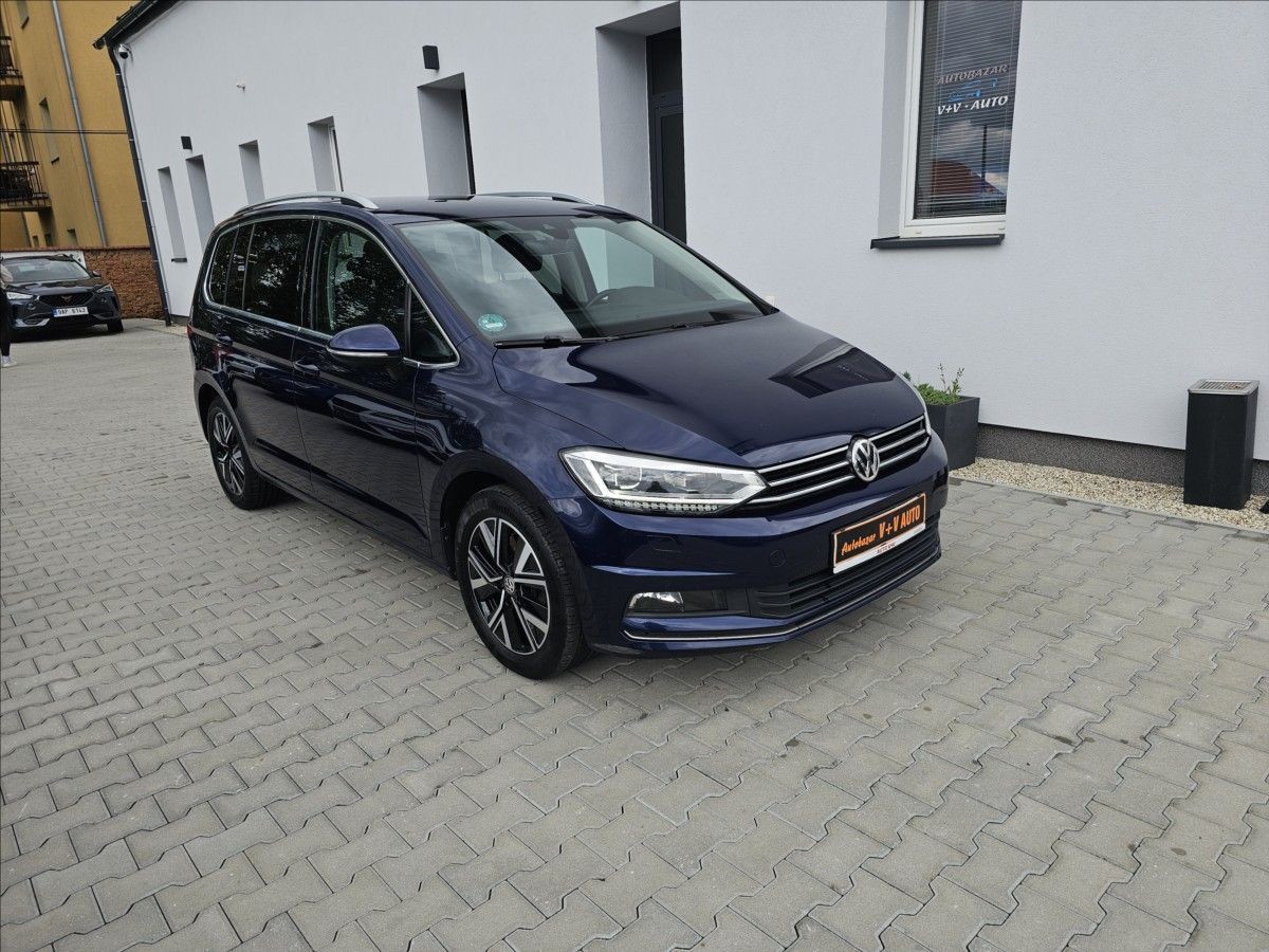 Volkswagen Touran, 1,5 TSi 110KW Highline 7míst