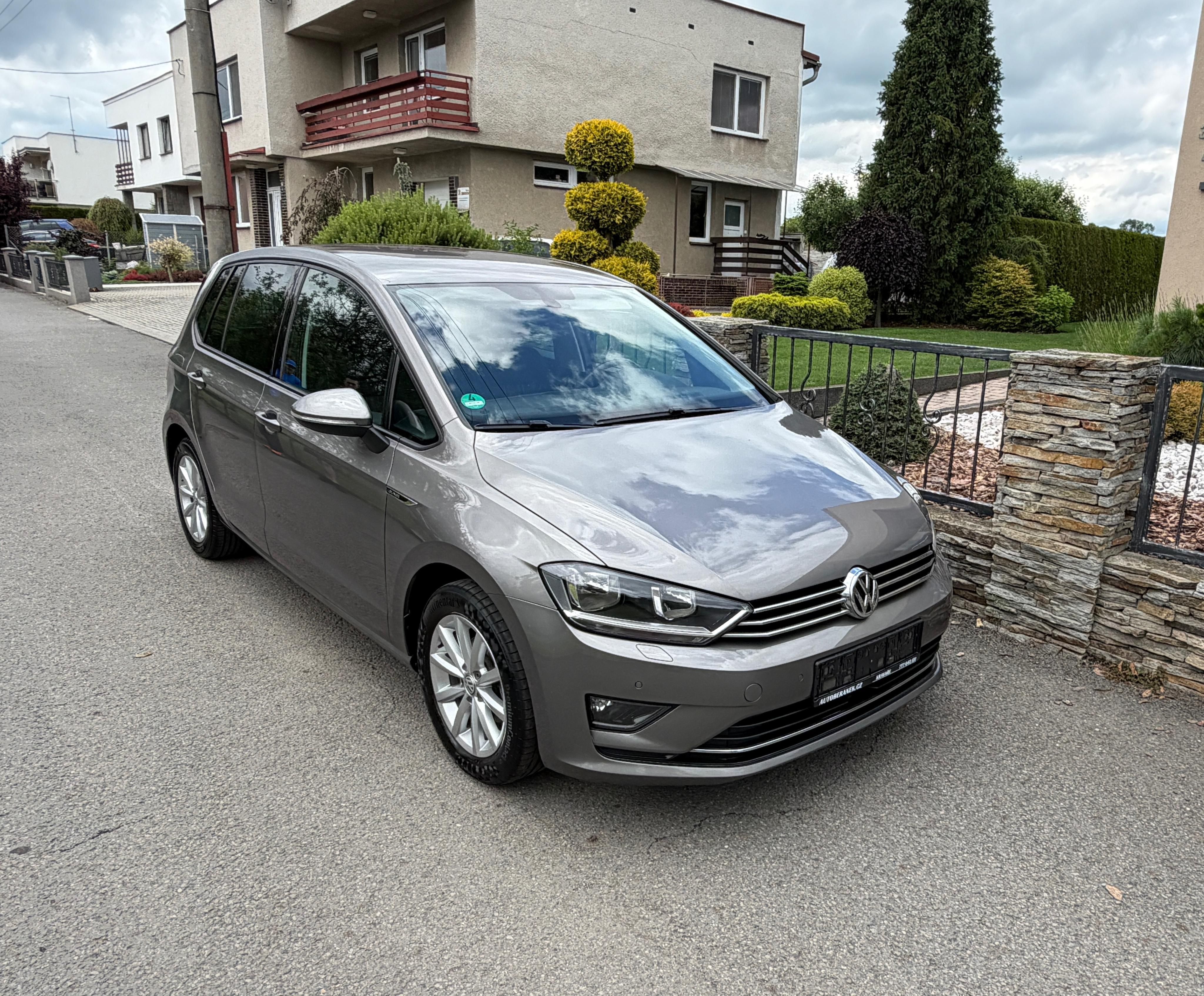 Volkswagen Golf Sportsvan, 1.2 TSI 81KW LOUNGE