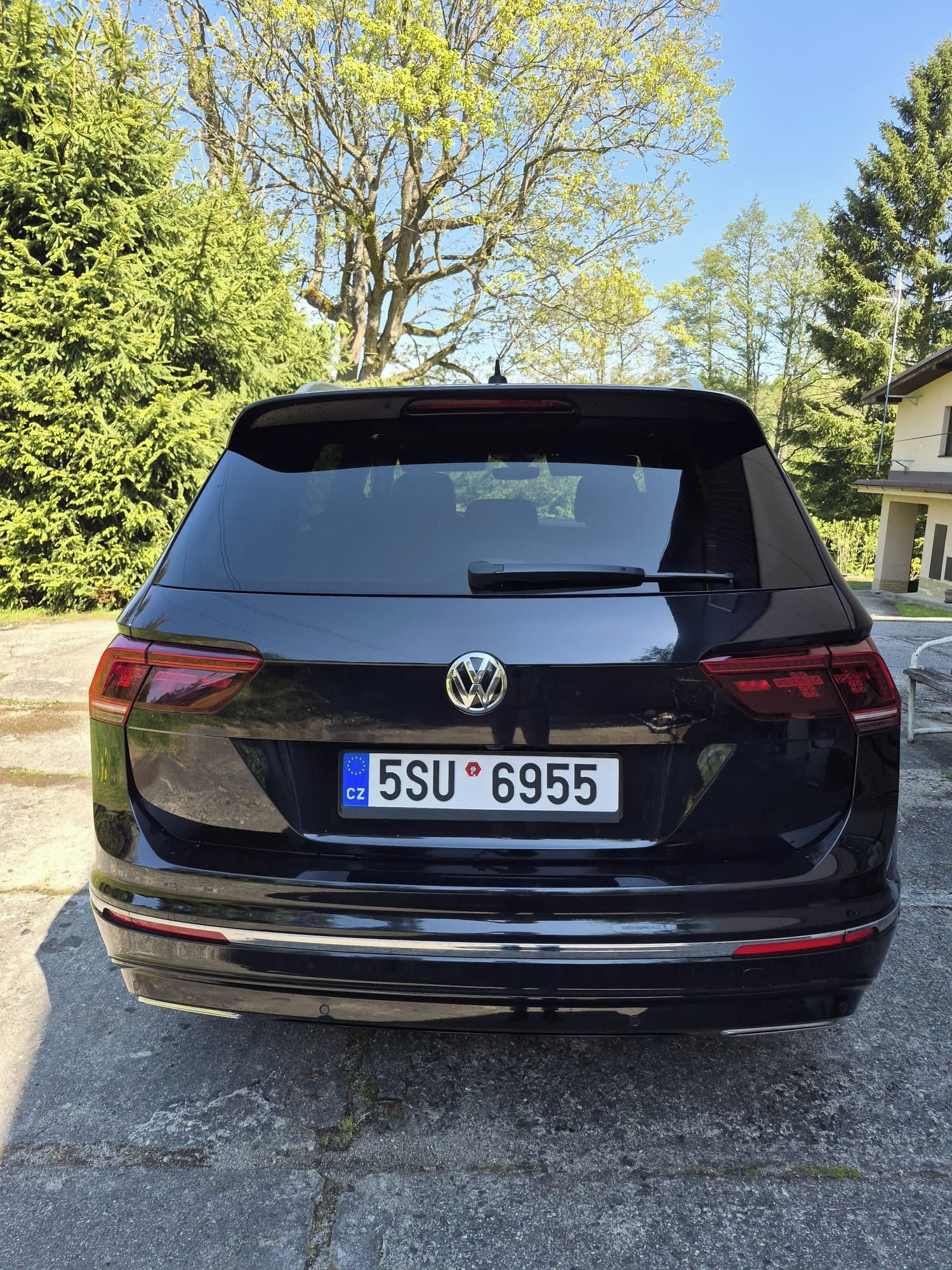 Volkswagen Tiguan Allspace, 2.0 BiTDI 4MOTION DSG R-Line - fotka 5