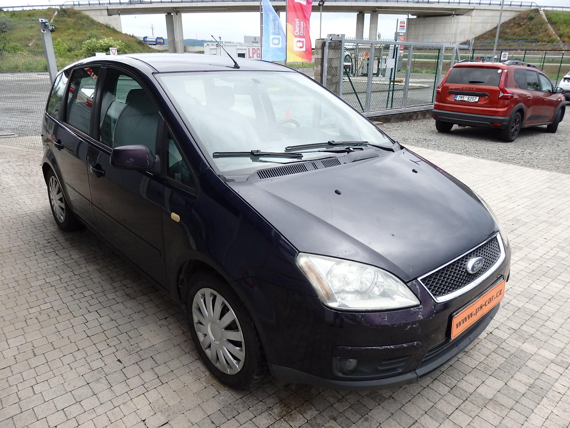 Ford C-MAX, 1.6 TDCI 80 kW ZÁVĚS, KLIMA - fotka 3