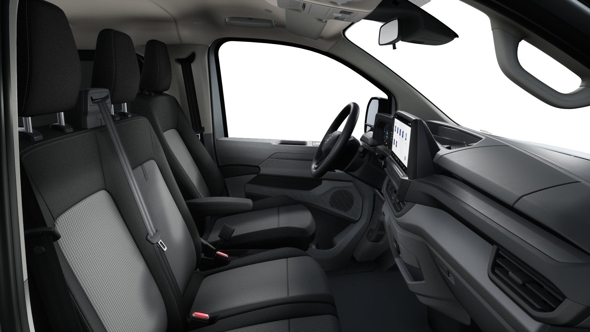 Volkswagen Transporter, Transporter Kombi 2,0 TDI 8AUT - fotka 6