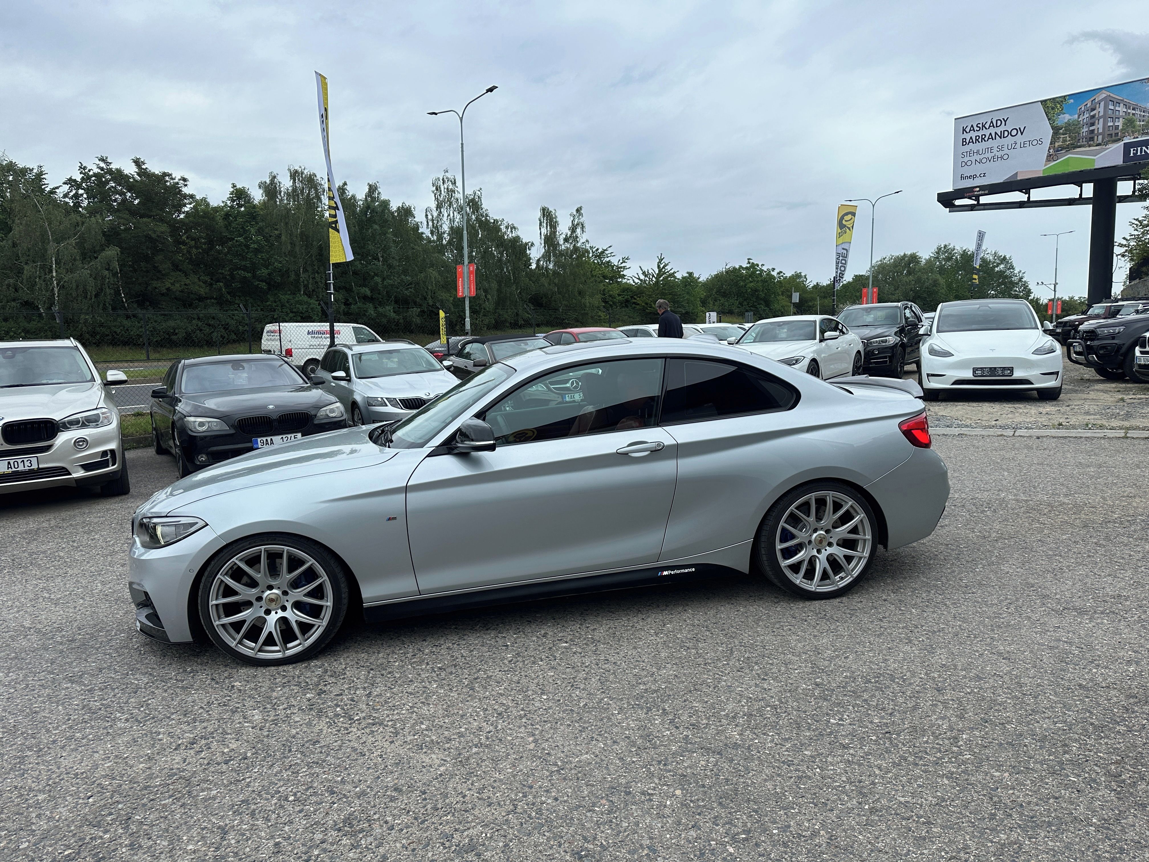 BMW Řada 2, BMW M235XI 2016 - fotka 4