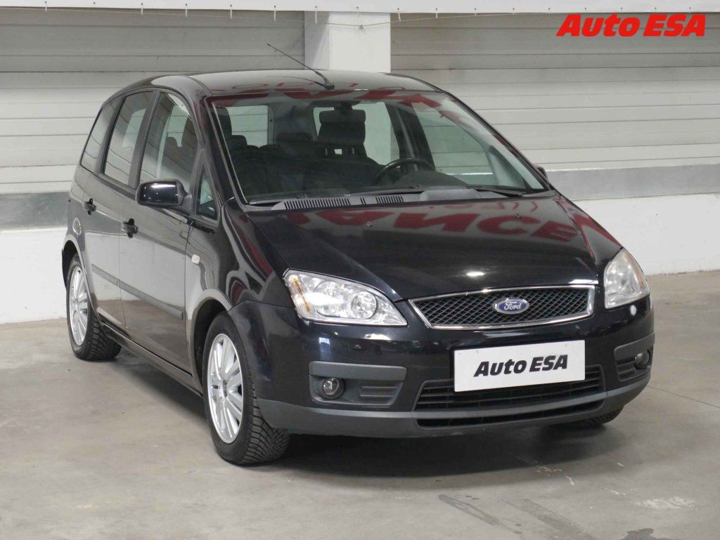 Ford C-MAX, 1.6 Tdci,autoAC,temp