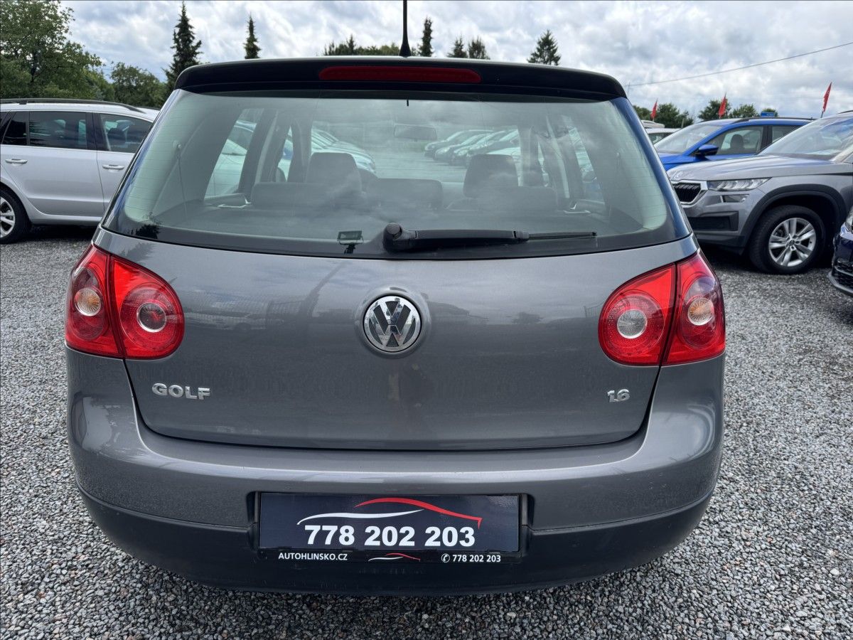 Volkswagen Golf, 1,6   i  75 KW BEZ KOROZE - fotka 6