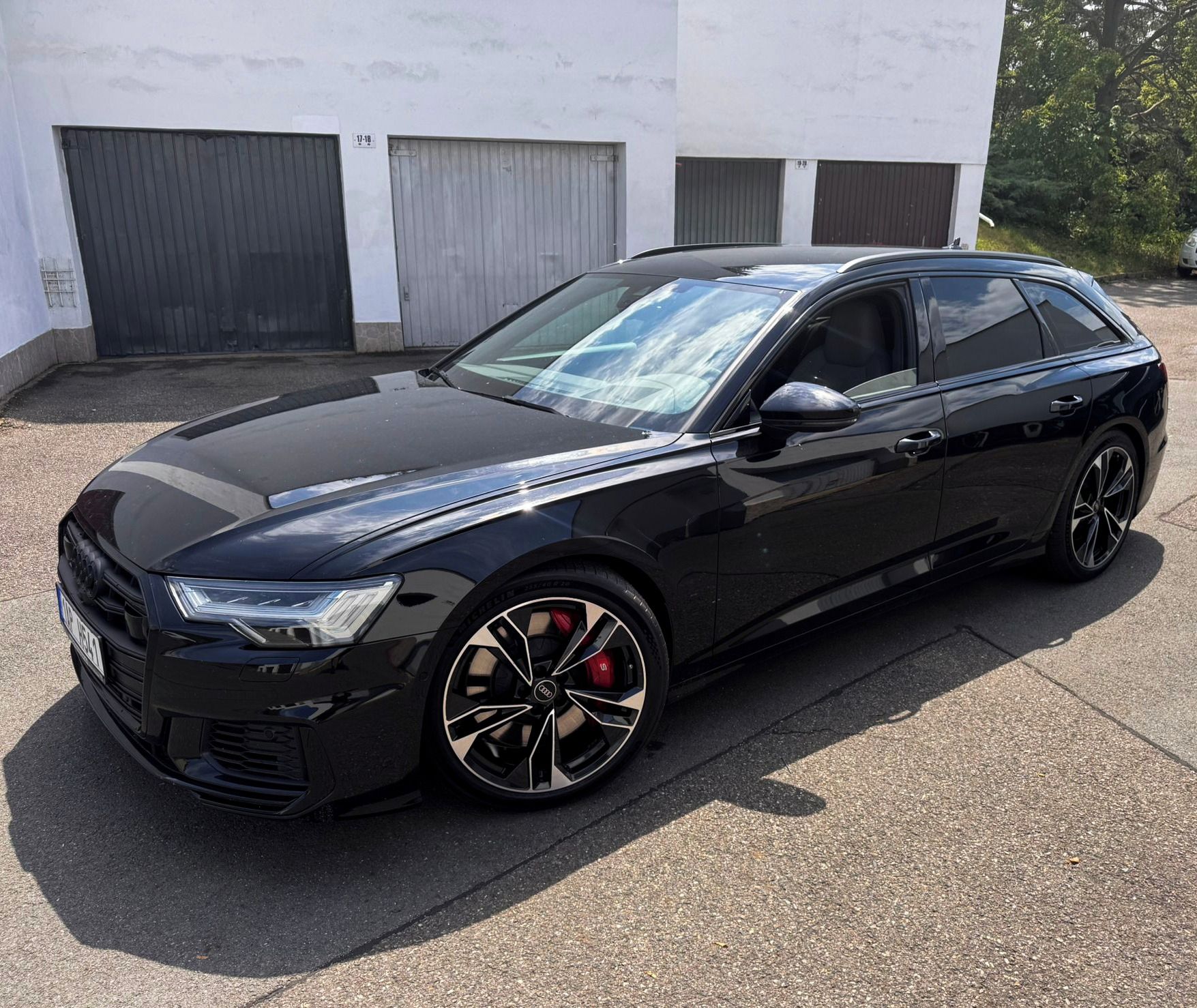 Audi S6 Avant, |Záruka |B&O| HD Matrix |HUD|