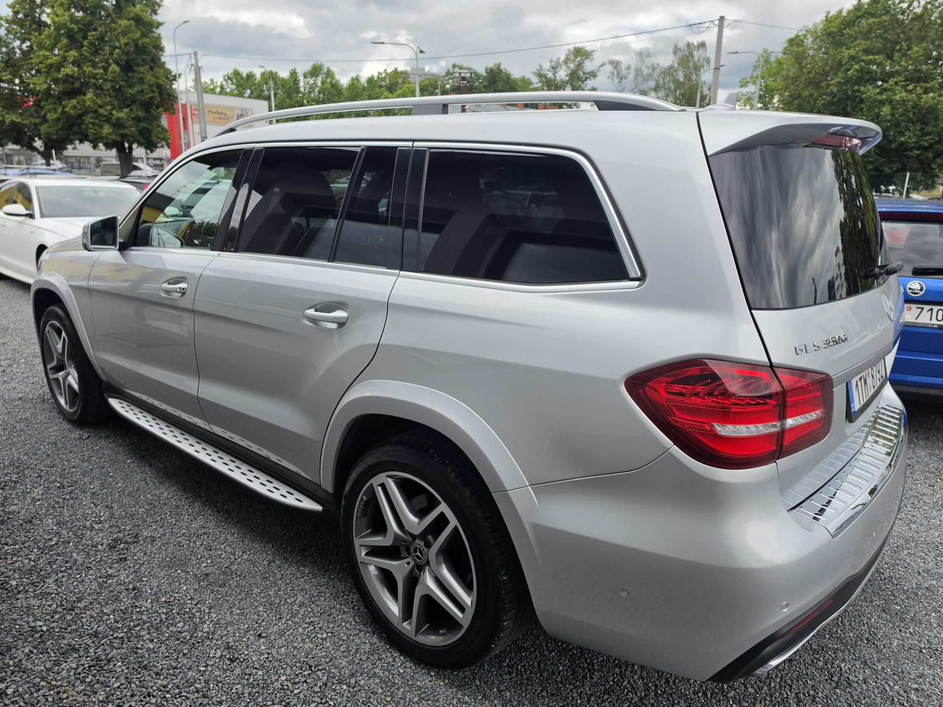 Mercedes-Benz GLS, 350CDI 4-MATIC AMG Harman - fotka 3