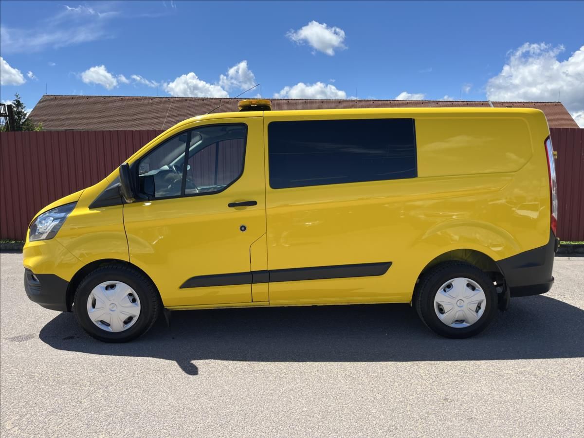 Ford Transit Custom, 2,0 TDCi 6.MÍST KLIMA TZ -DPH - fotka 4