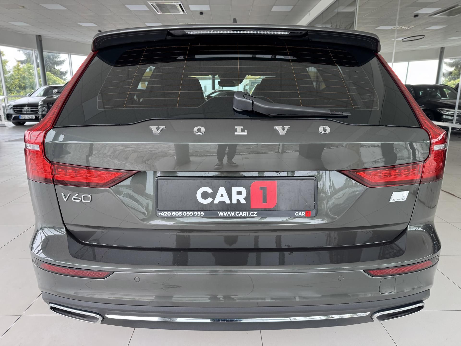 Volvo V60, T6 AWD*257kW*Recharge*Inscript - fotka 6