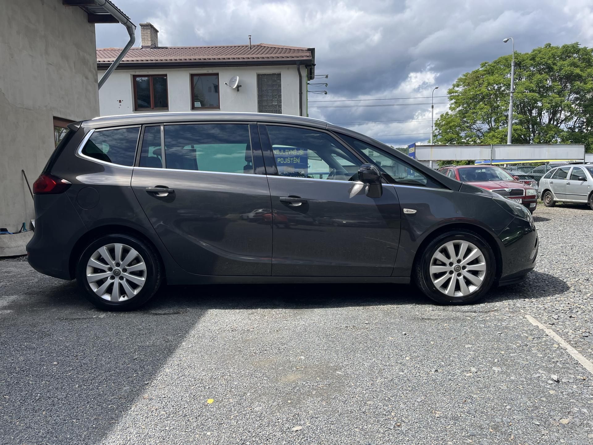 Opel Zafira, 2,0 CDTi 125 Kw 7 MÍST, TAŽNÉ! - fotka 4