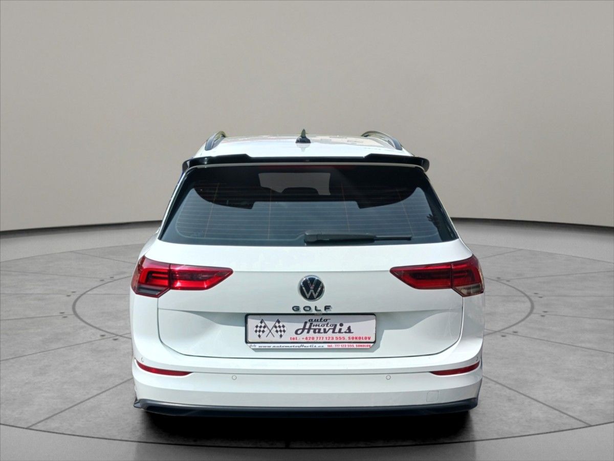 Volkswagen Golf, 1,0 81kw LIFE KOMBI - fotka 6