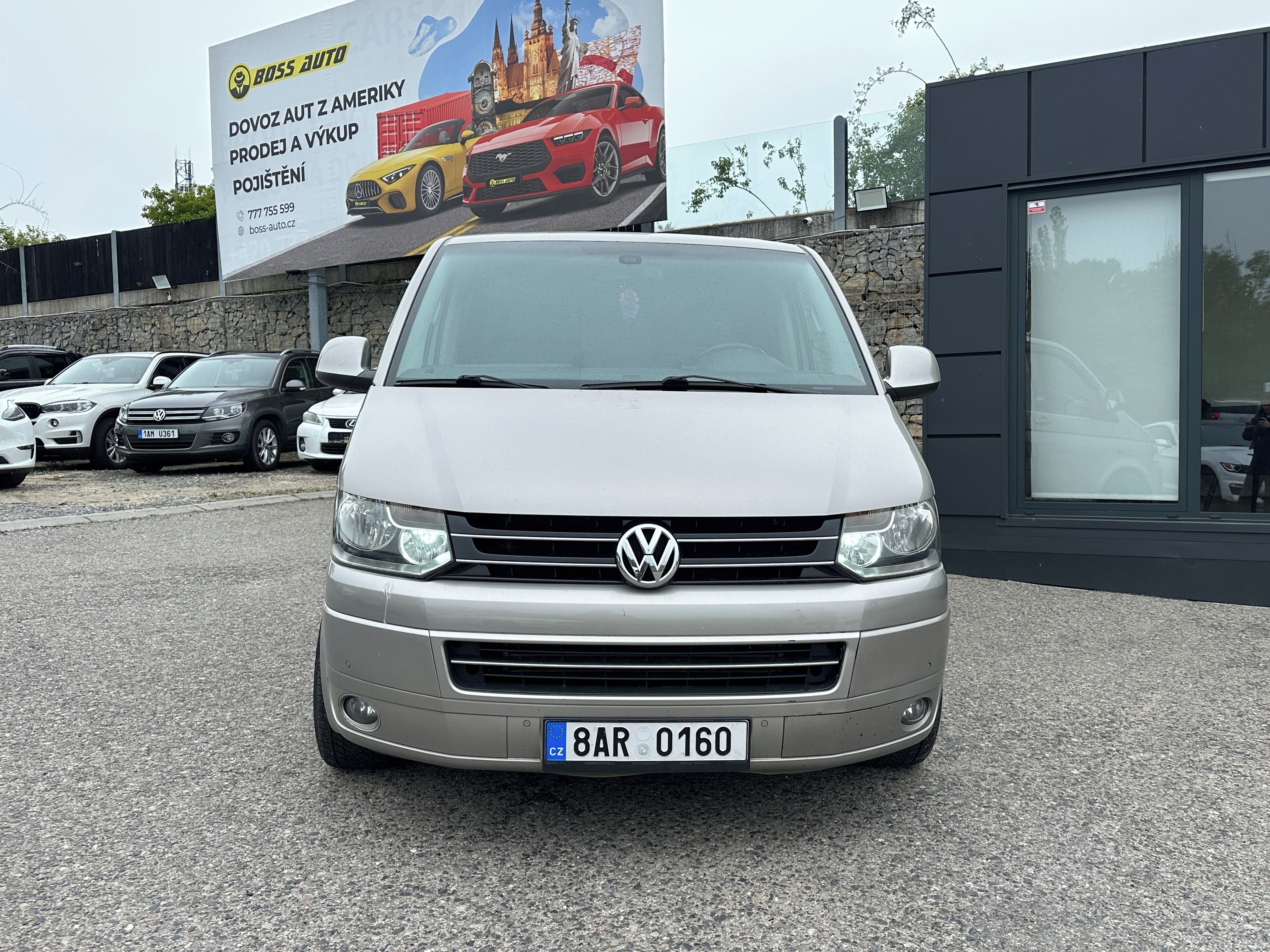 Volkswagen Multivan, Volkswagen Multivan 2010 - fotka 3