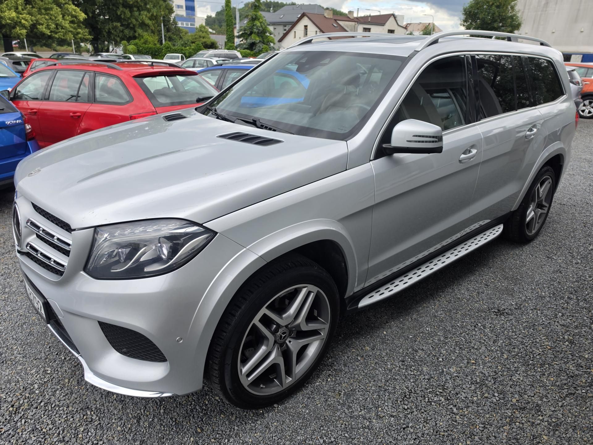 Mercedes-Benz GLS, 350CDI 4-MATIC AMG Harman - fotka 2