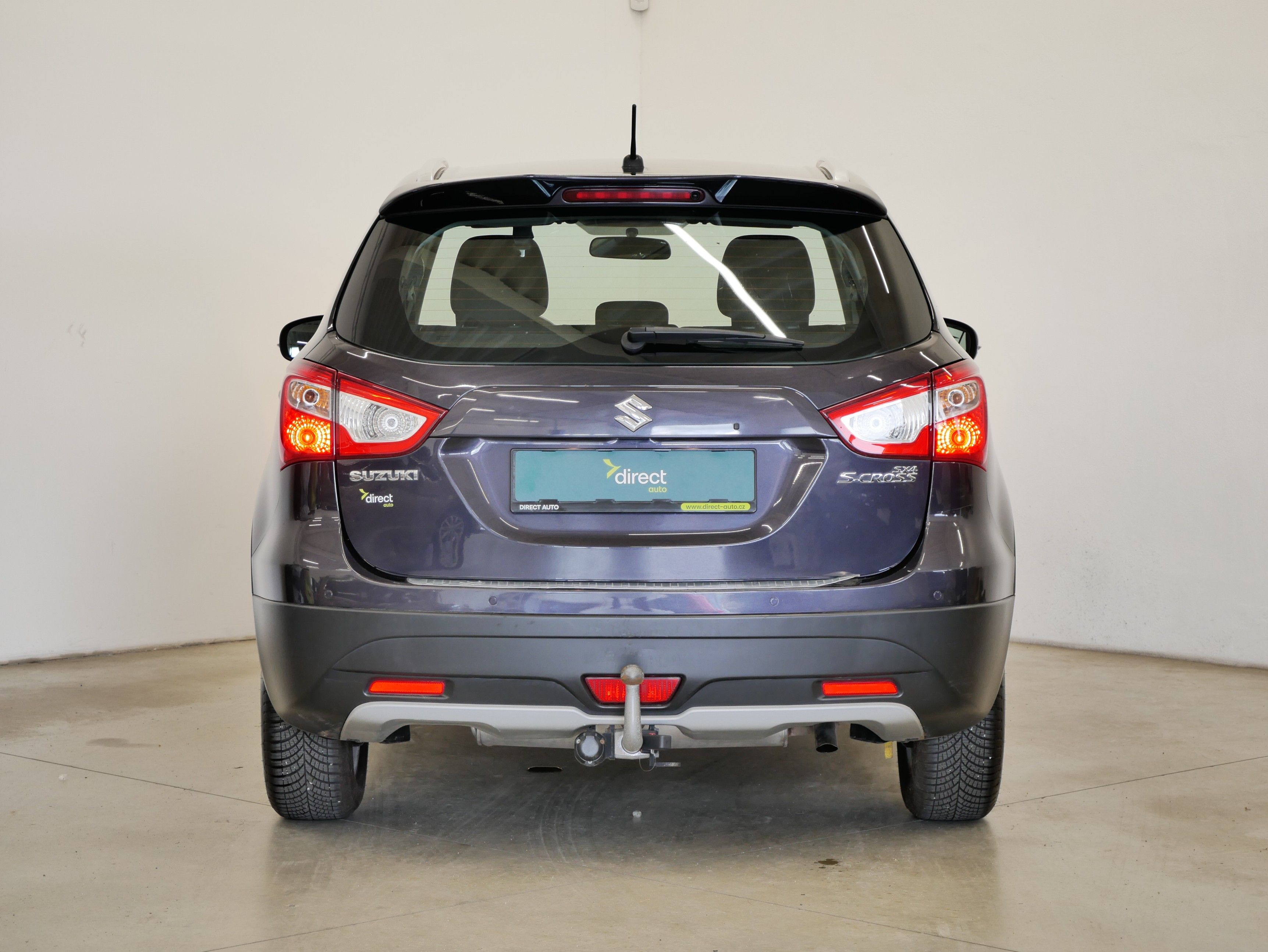Suzuki SX4, 1.6 VVT 88 kW Automatik - fotka 6