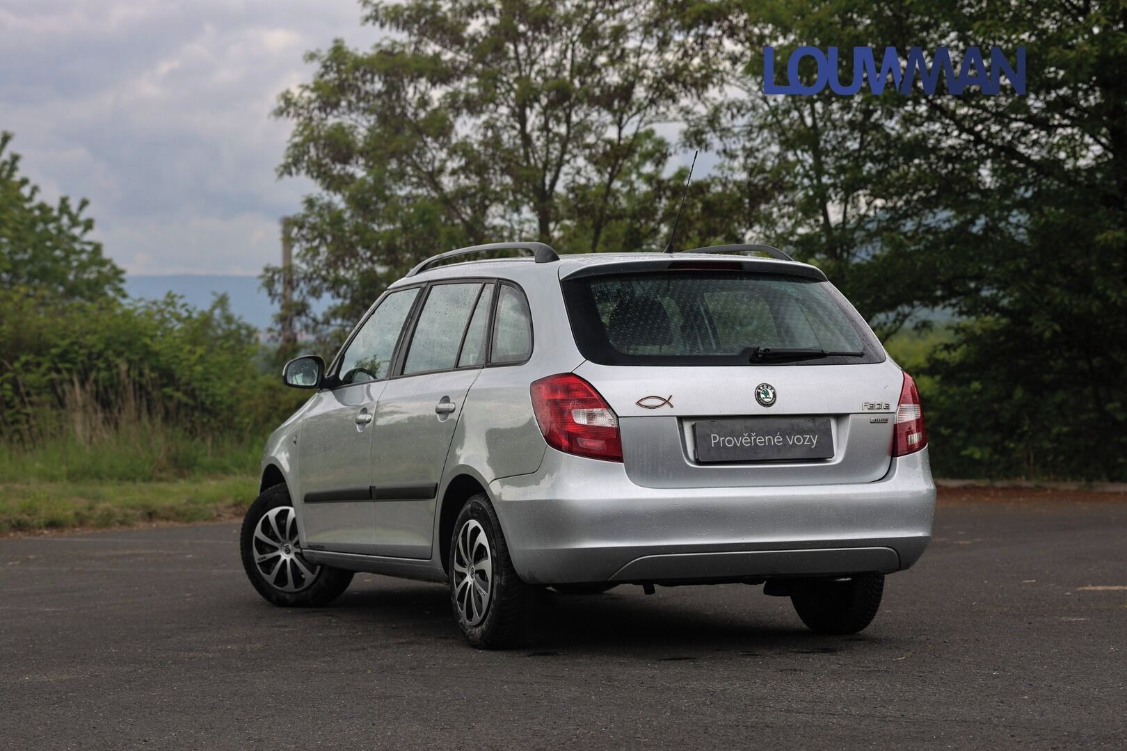 Škoda Fabia, 1.2HTP ambiente combi - fotka 2