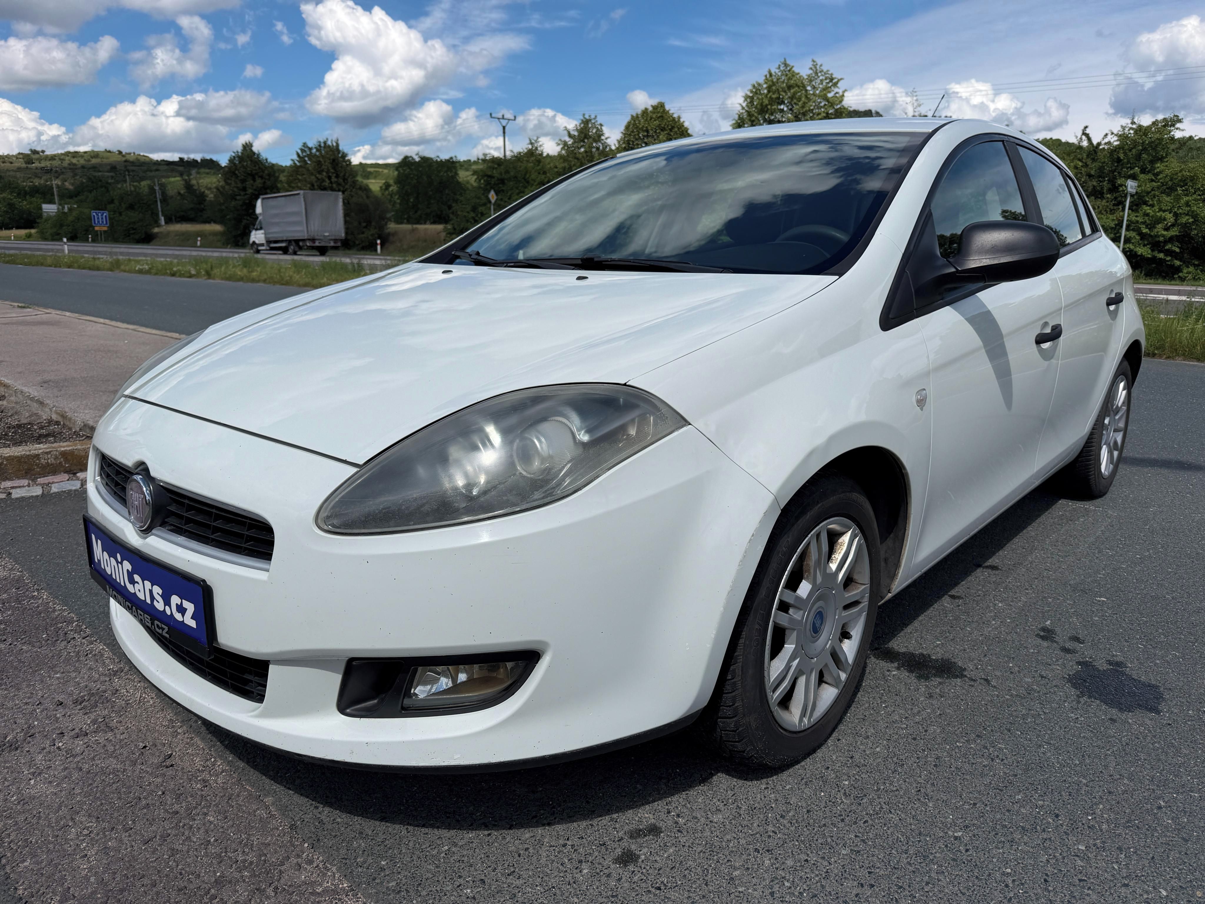 Fiat Bravo, 1.6 M-JET 16V 77kW KLIMA