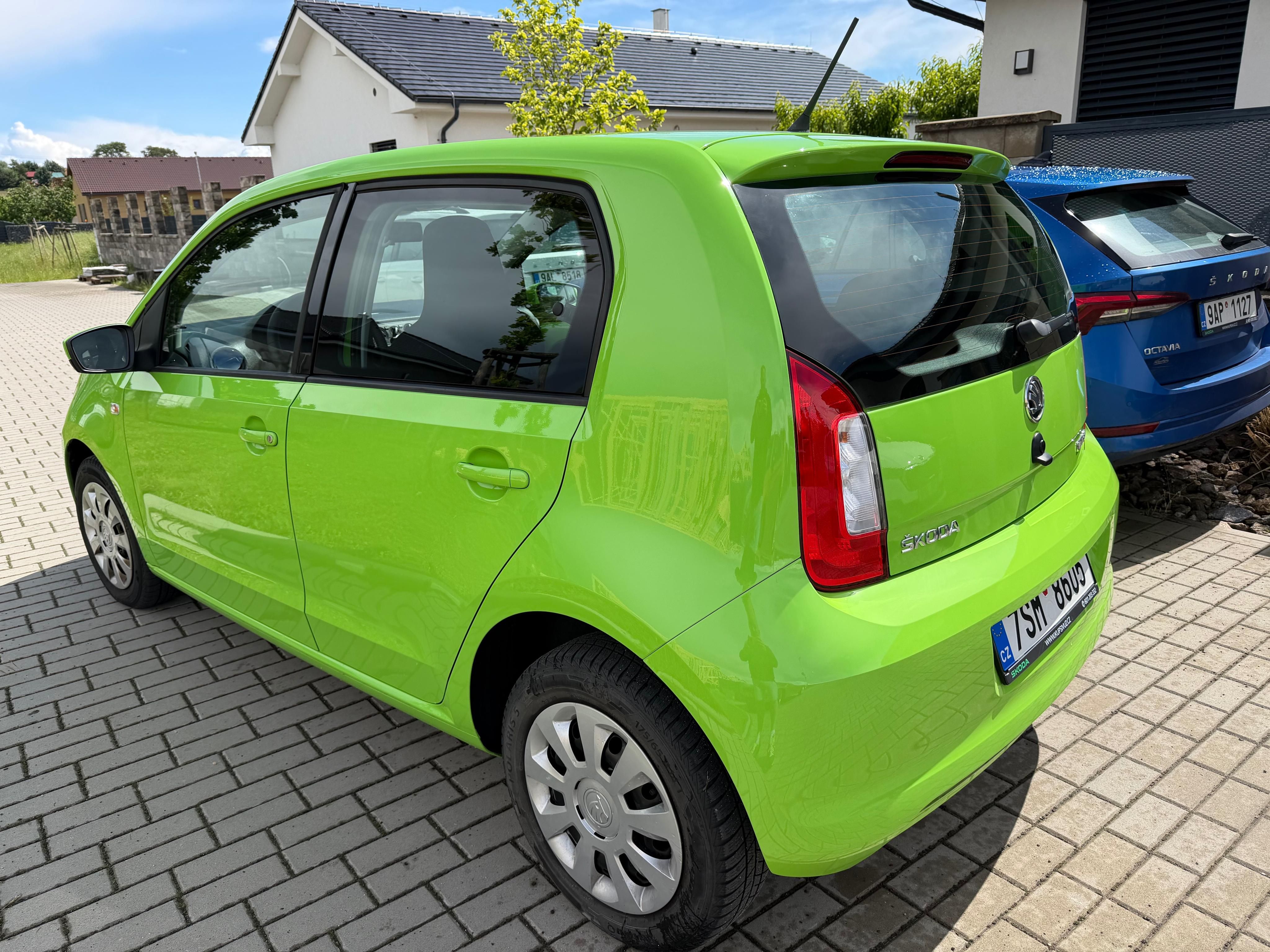Škoda Citigo, 1.0 mpi 44Kw - fotka 6