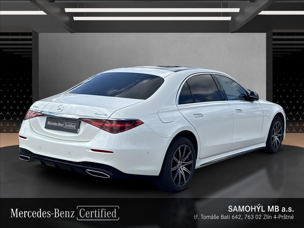 Mercedes-Benz Třídy S, 2,9 S 400d 4MATIC AMG linie - fotka 5