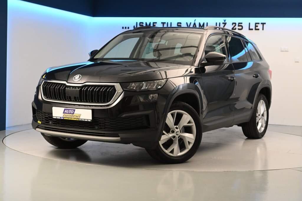 Škoda Kodiaq, 2.0 LED DSG ACC Tažné Virtual