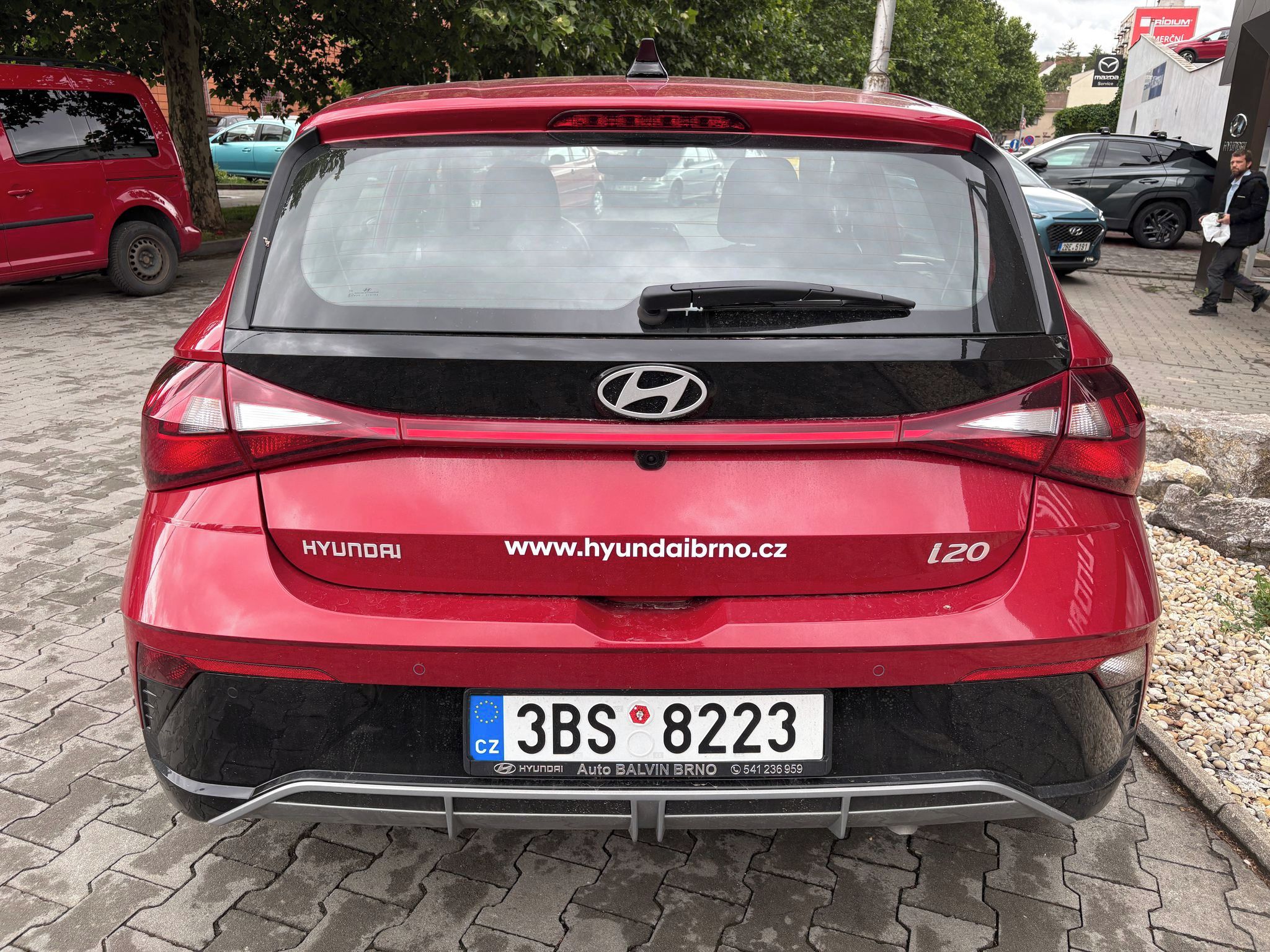 Hyundai i20, Go Plus! 1.0 T-GDi  66kW - fotka 3