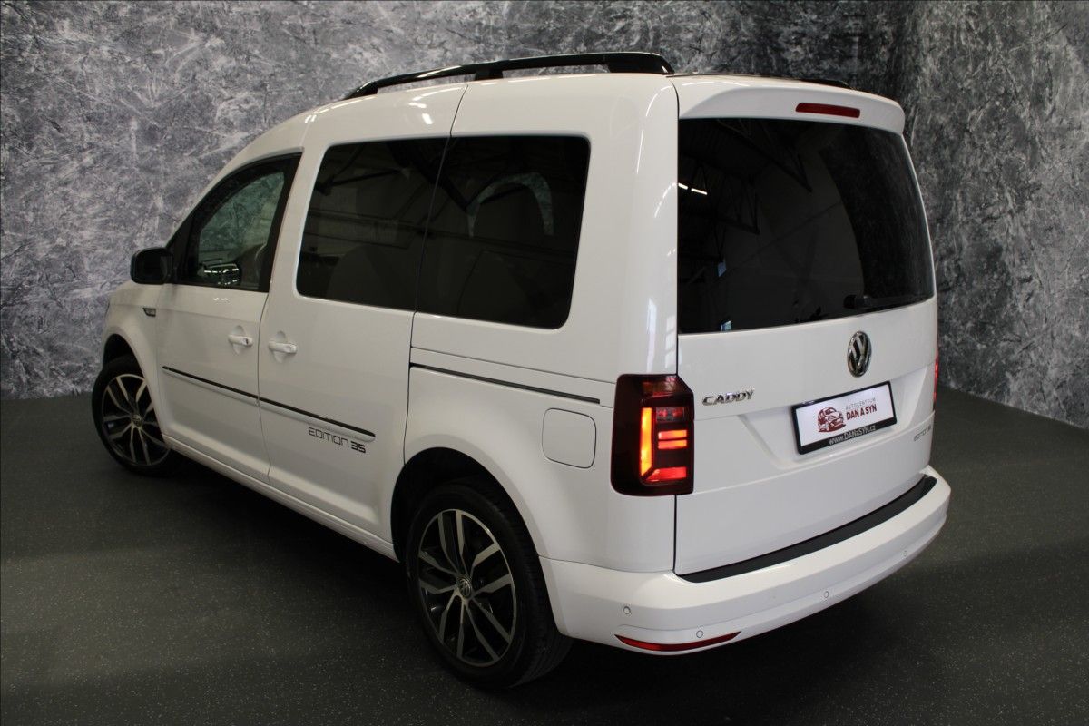Volkswagen Caddy, 1,4 TSI DSG Edition LED 1.maj. - fotka 6