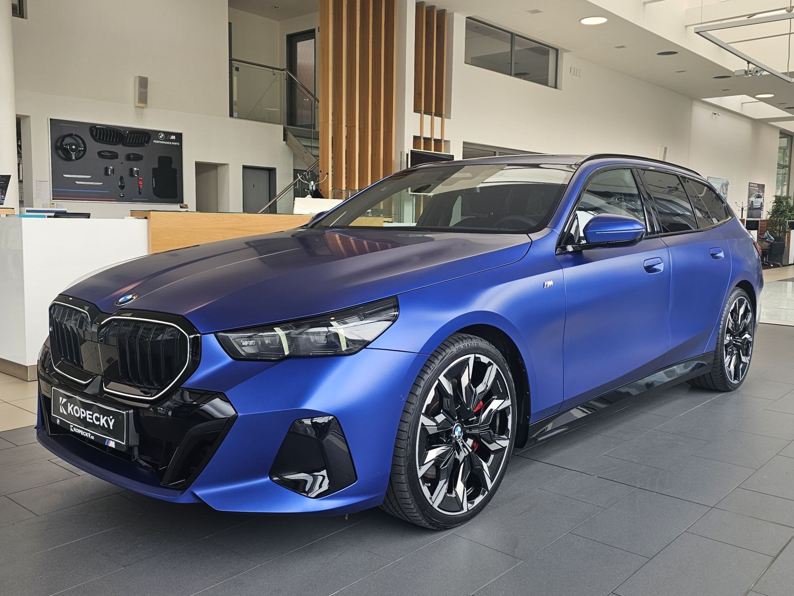 BMW Řada 5, 540d xDrive