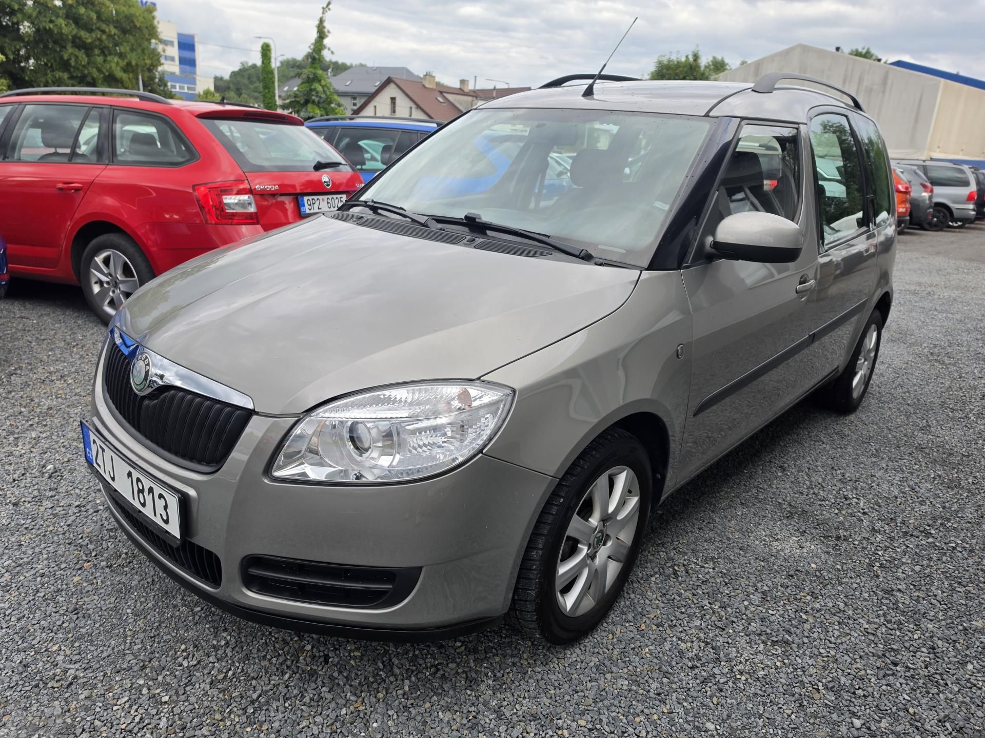 Škoda Roomster, 1.2 HTP - fotka 2