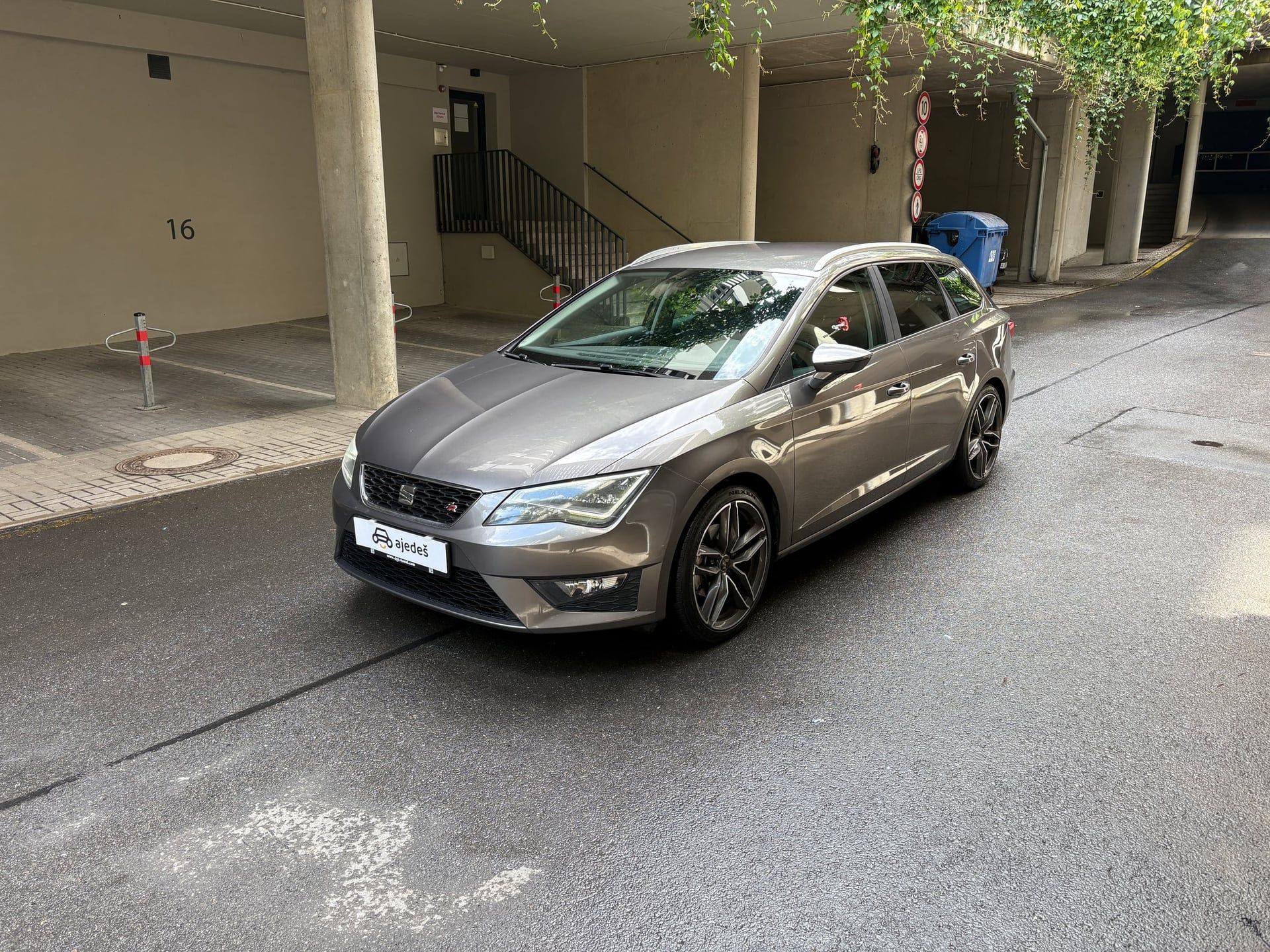 Seat Leon, ST/1.4 TSI/FR-Line/ČR-1.maj.