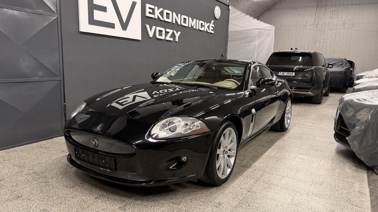 Jaguar XK, V8 3.5i, KŮŽE.AT, - fotka 4