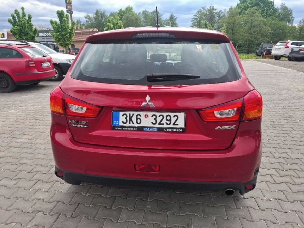 Mitsubishi ASX - fotka 6