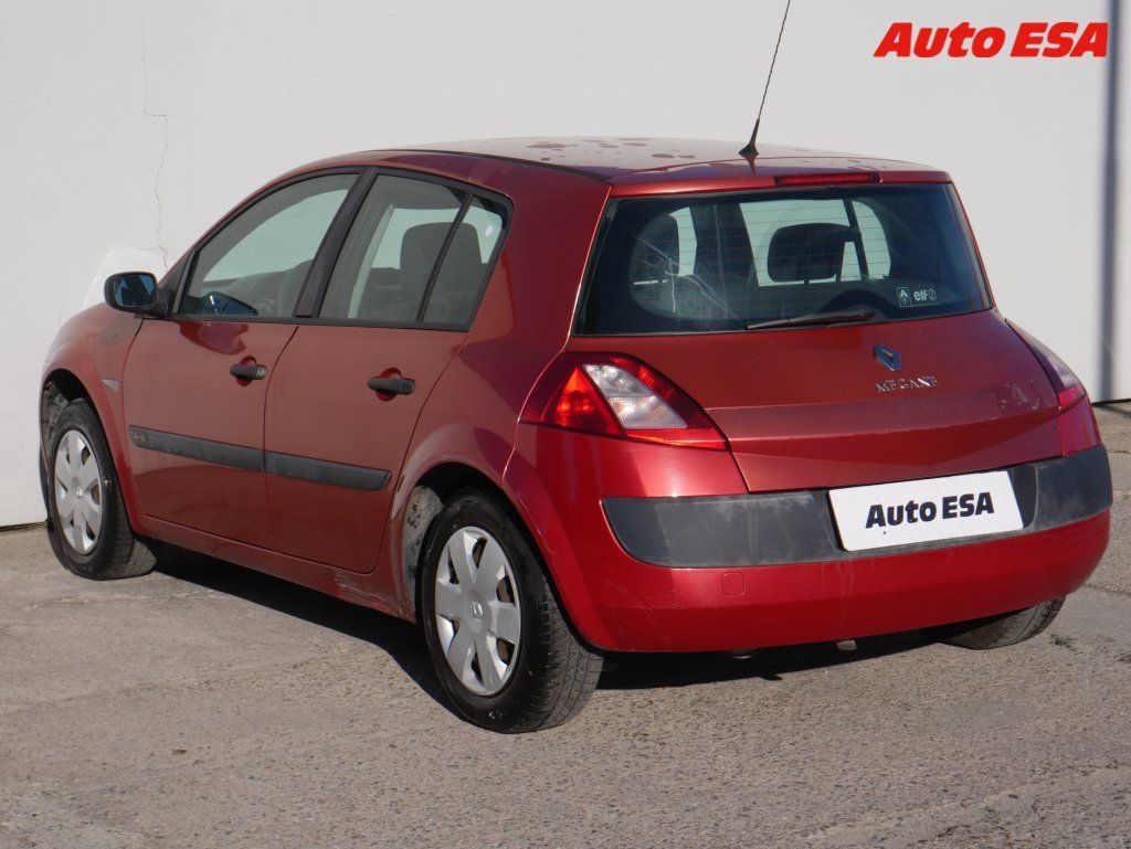Renault Mégane, 1.4 i,AC - fotka 4