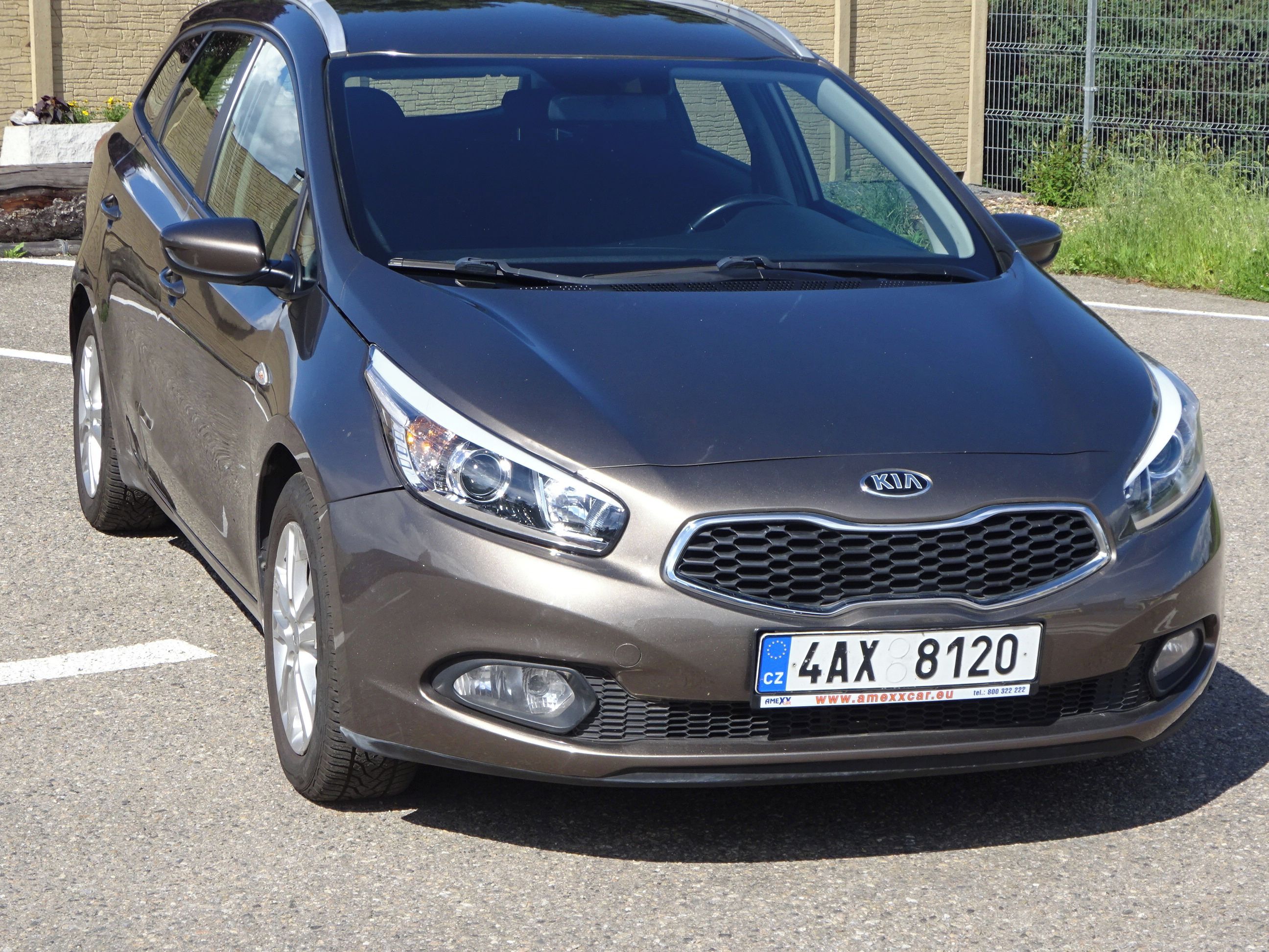 Kia Cee´d, 1.4i (73 KW) Koupeno v ČR