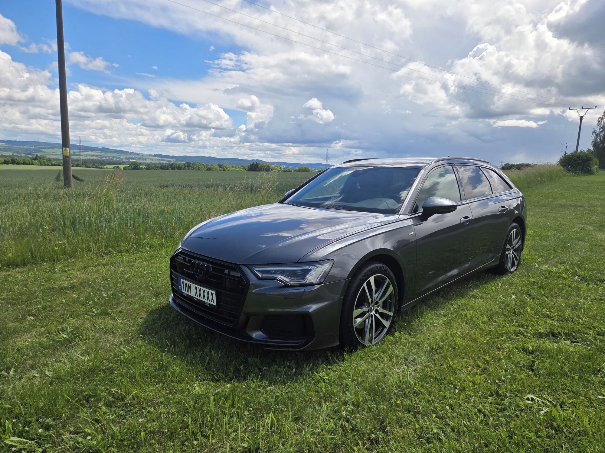 Audi A6 Avant, Audi A6, Sport S line quattro